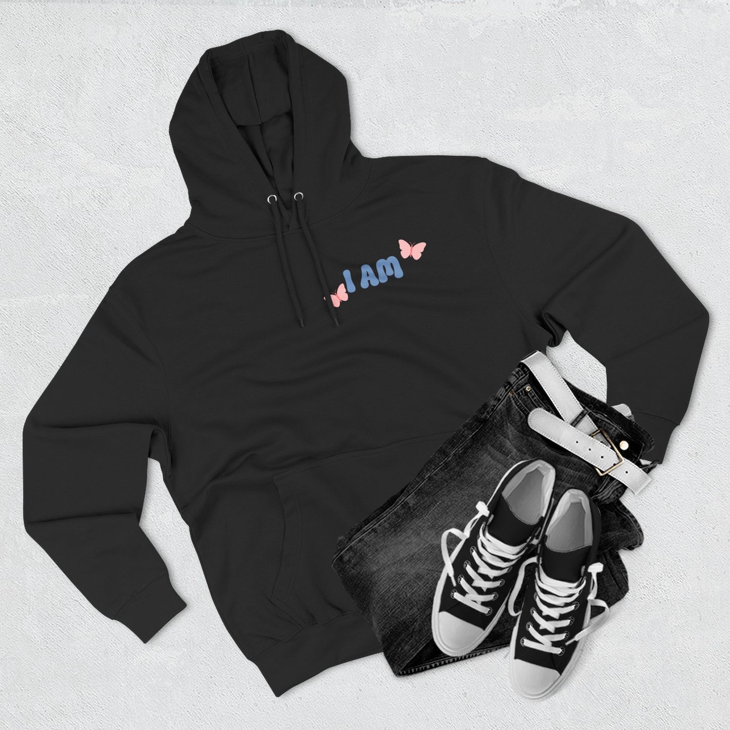 I Am Restored! Women's, Unisex Sizing, Fleece Hoodie. -Soulful Journey