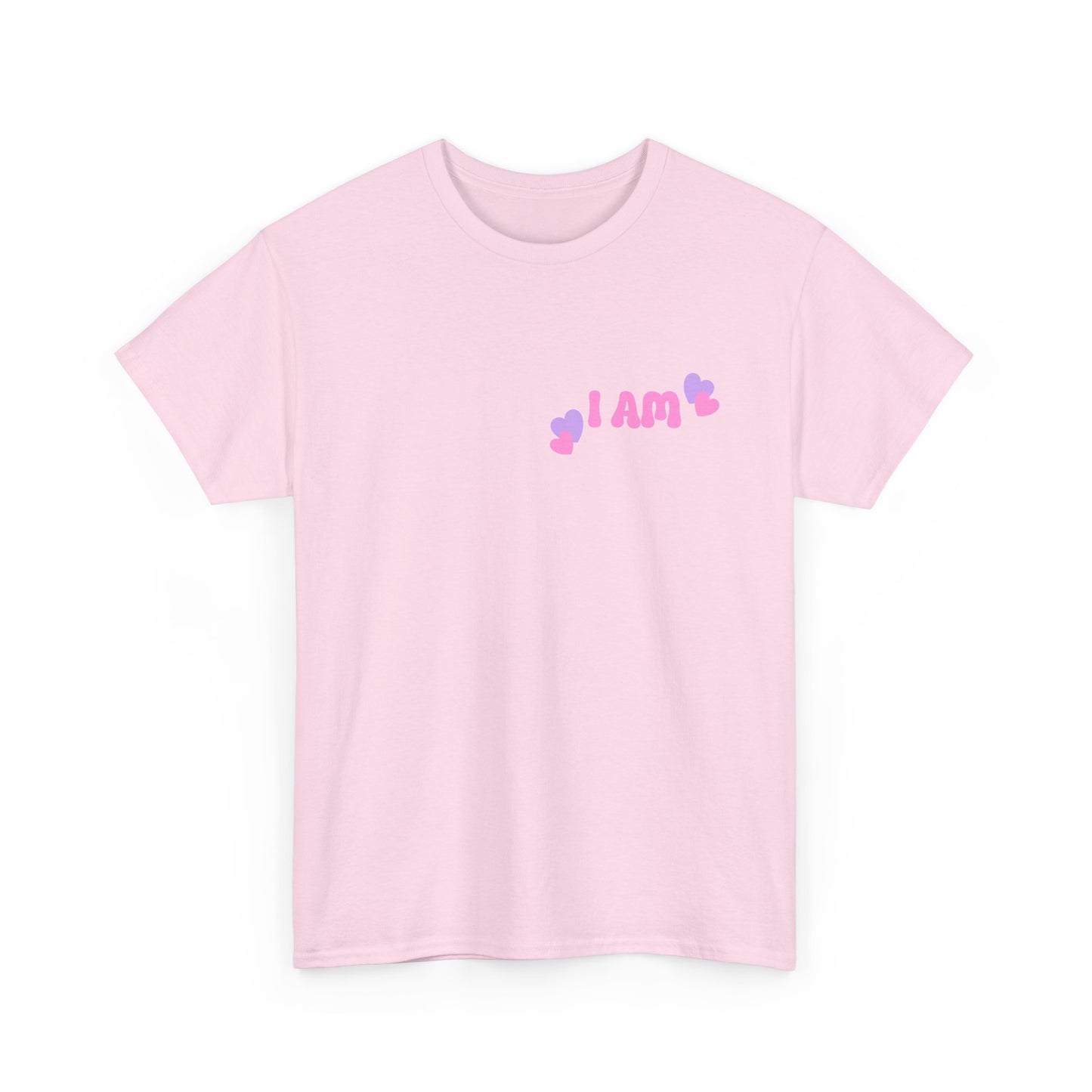 I Am Loved! Women's, Unisex Sizing, Cotton T-Shirt. -Soulful Journey
