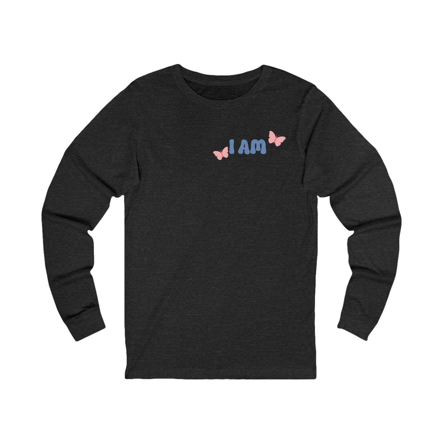 I Am Restored! Long Sleeve Tee. -Soulful Journey!