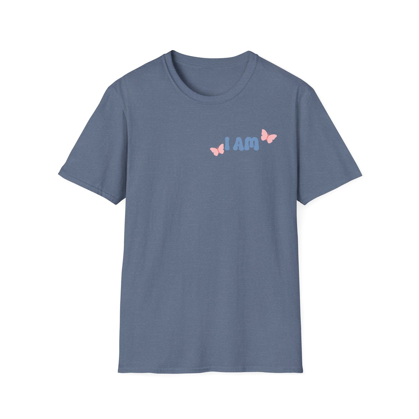 I Am Restored! Women's, Soft-Style T-Shirt. -Soulful Journey! ***Runs Small***