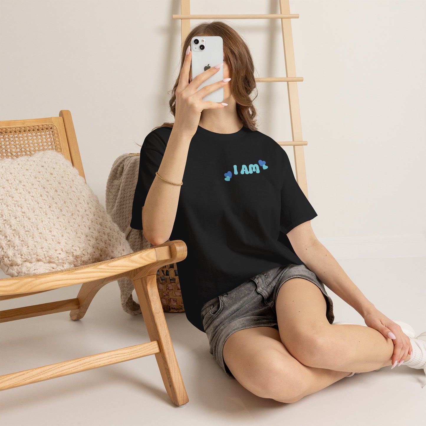 I Am Loved! Women's, Unisex Sizing, Cotton T-Shirt. -Soulful Journey