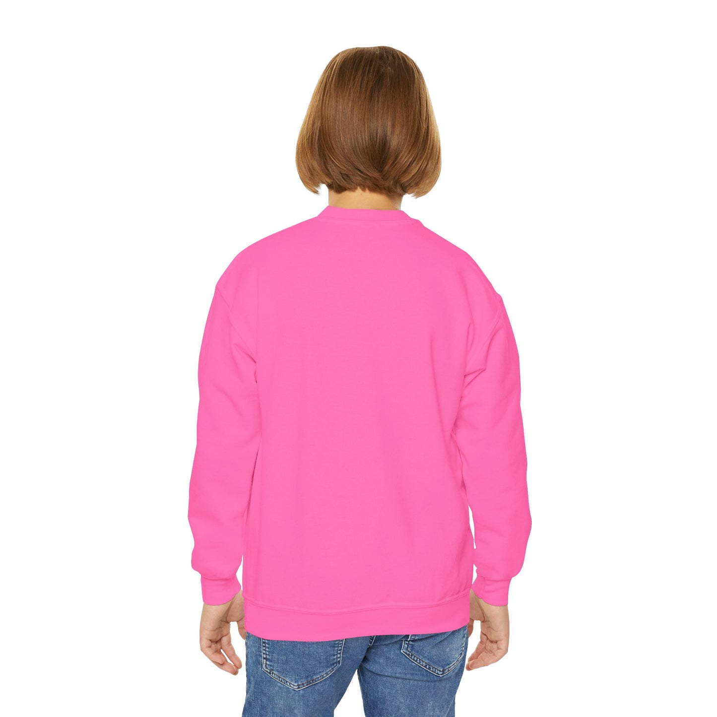 I Am Strong! Youth, Crewneck, Sweatshirt. -Soulful Journey!