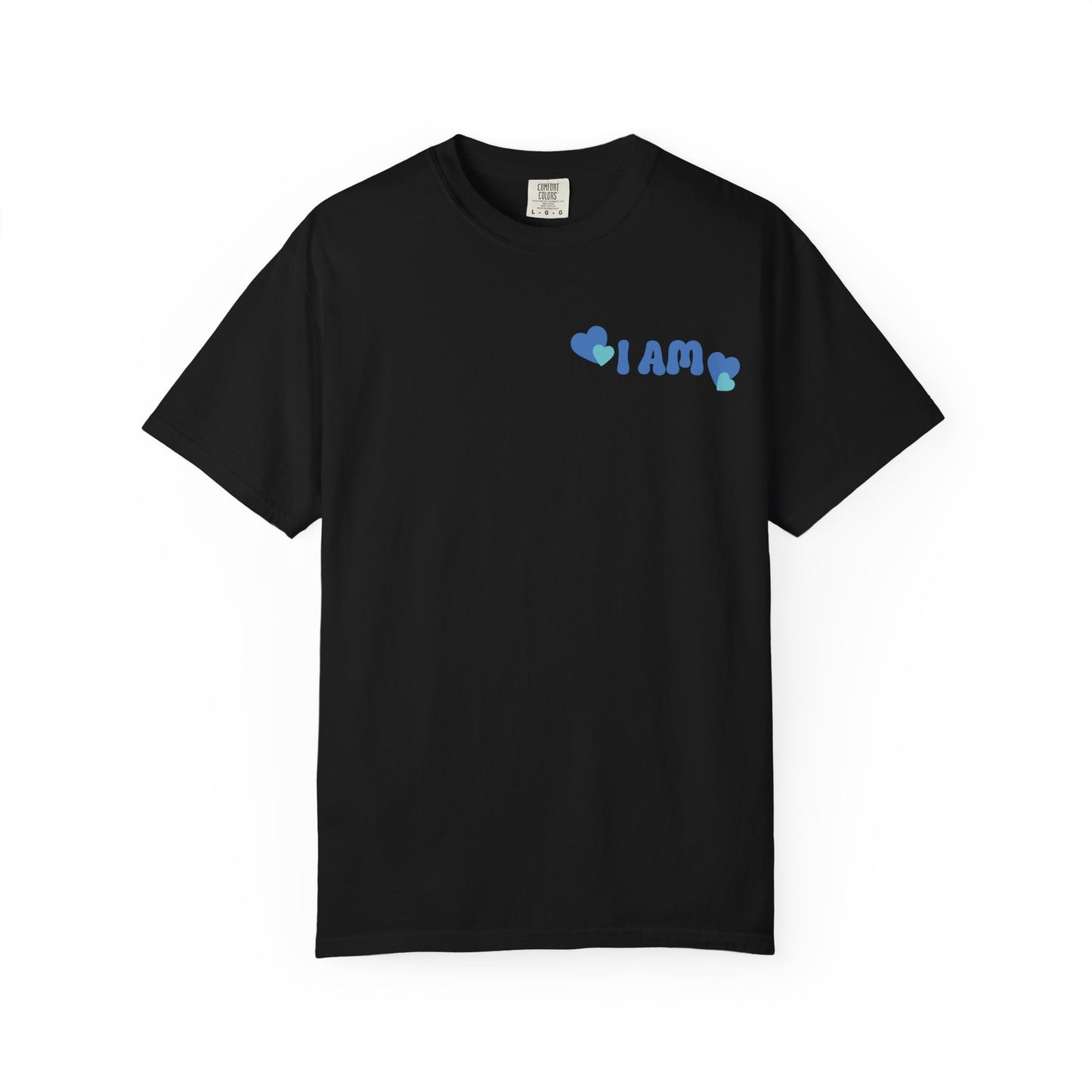 I Am Loved! Soft, Cotton, Unisex T-Shirt. -Soulful Journey