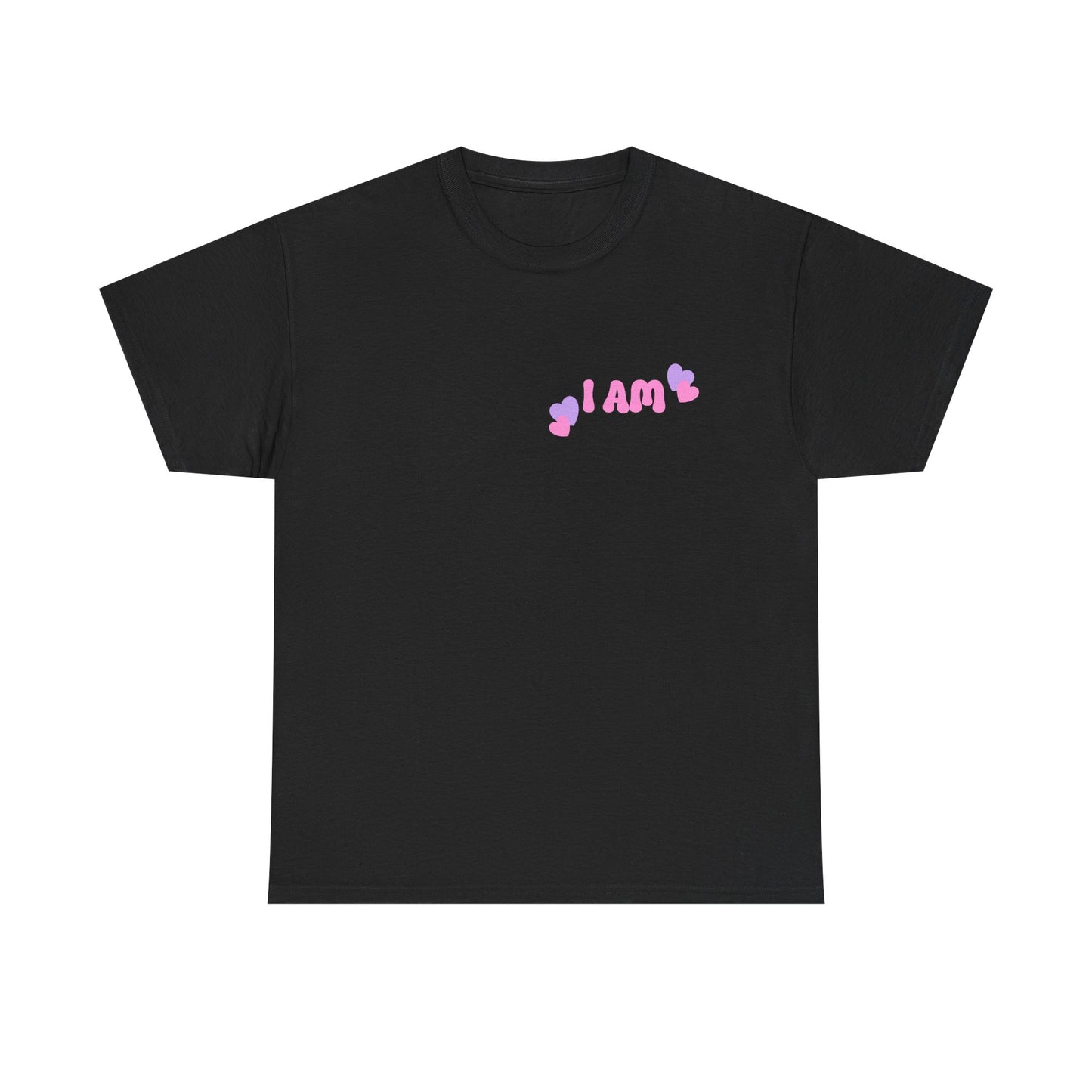I Am Loved! Women's, Unisex Sizing, Cotton T-Shirt. -Soulful Journey
