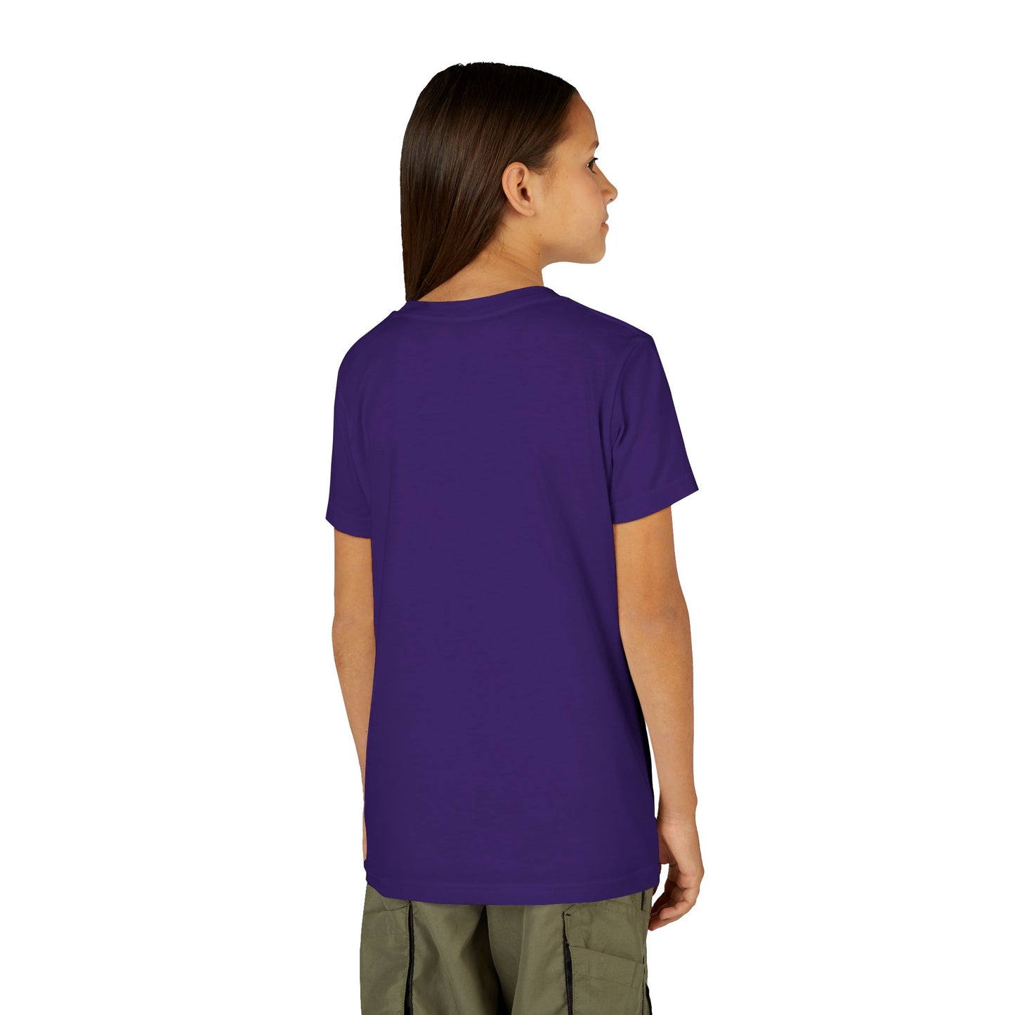 I Am Brave! Softstyle Tee for Girls. -Soulful Journey!