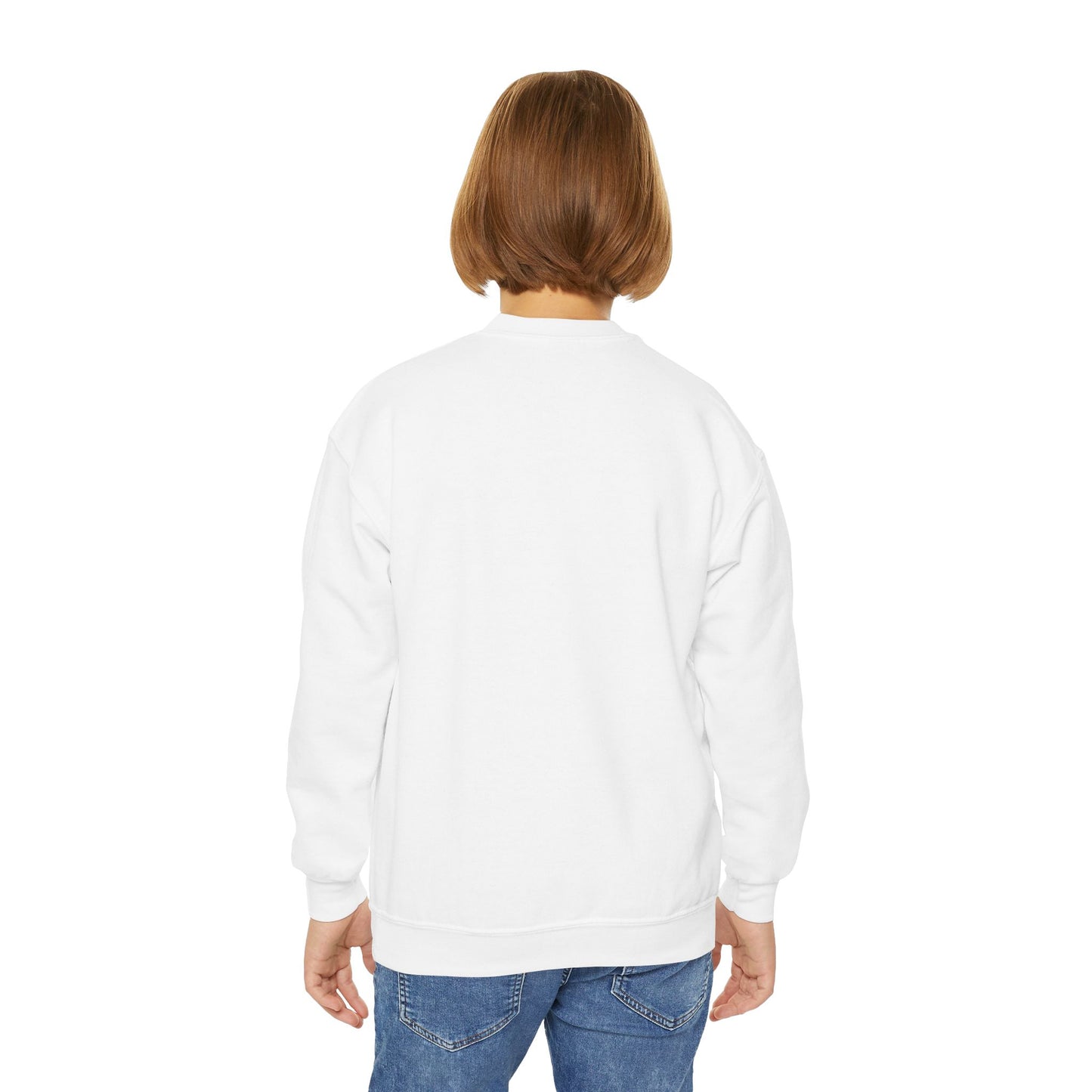 I Am Brave! Girl's, Youth, Crewneck, Sweatshirt. -Soulful Journey!