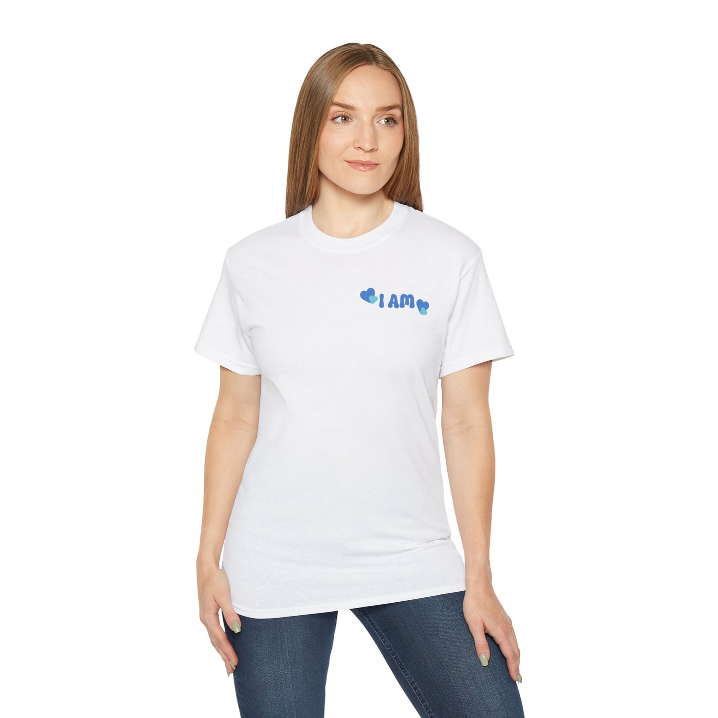 I Am Loved! Unisex, Light Cotton T-Shirt. -Soulful Journey