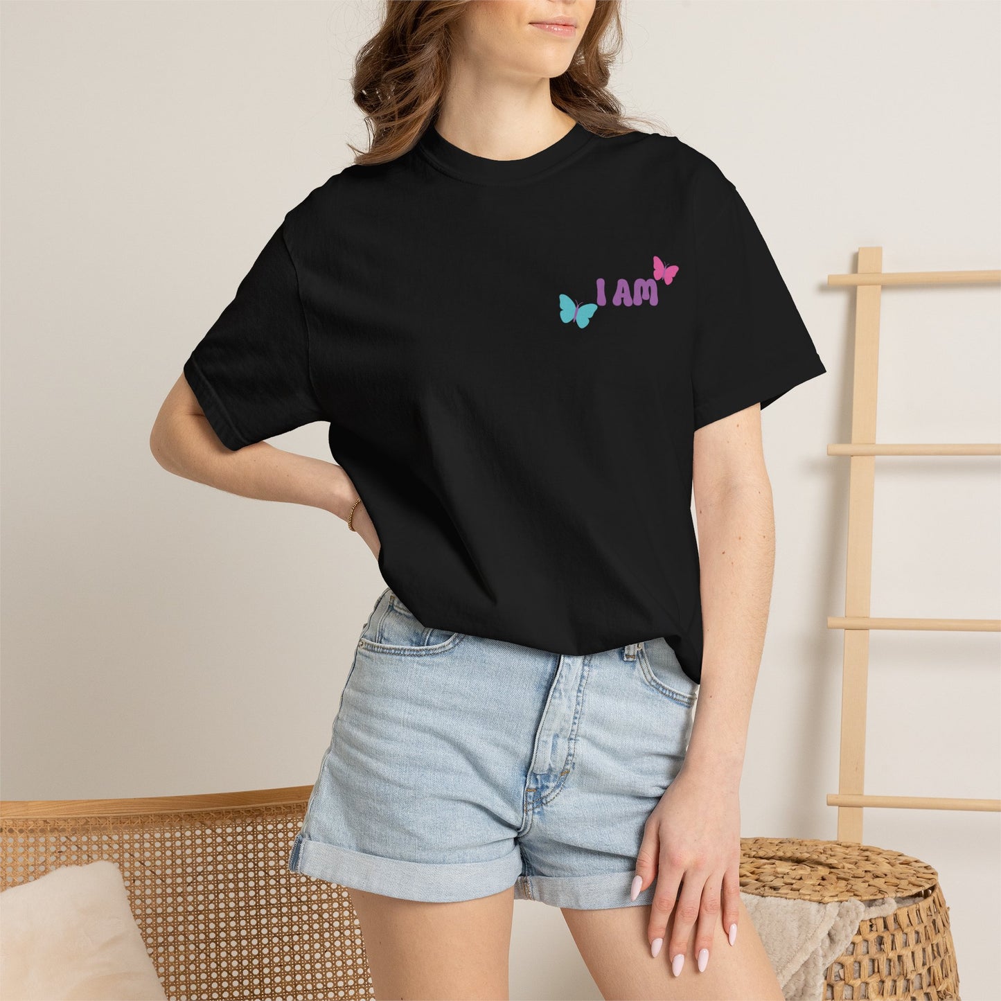 I Am Redeemed! Cotton, Women's, Comfortable, Unisex Sizing, Comfort Colors T-Shirt. -Soulful Journey