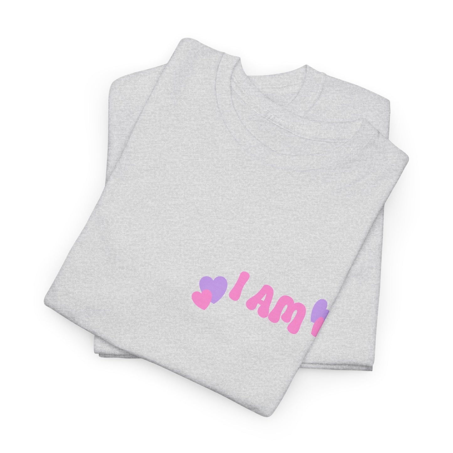 I Am Loved! Women's, Unisex Sizing, Cotton T-Shirt. -Soulful Journey
