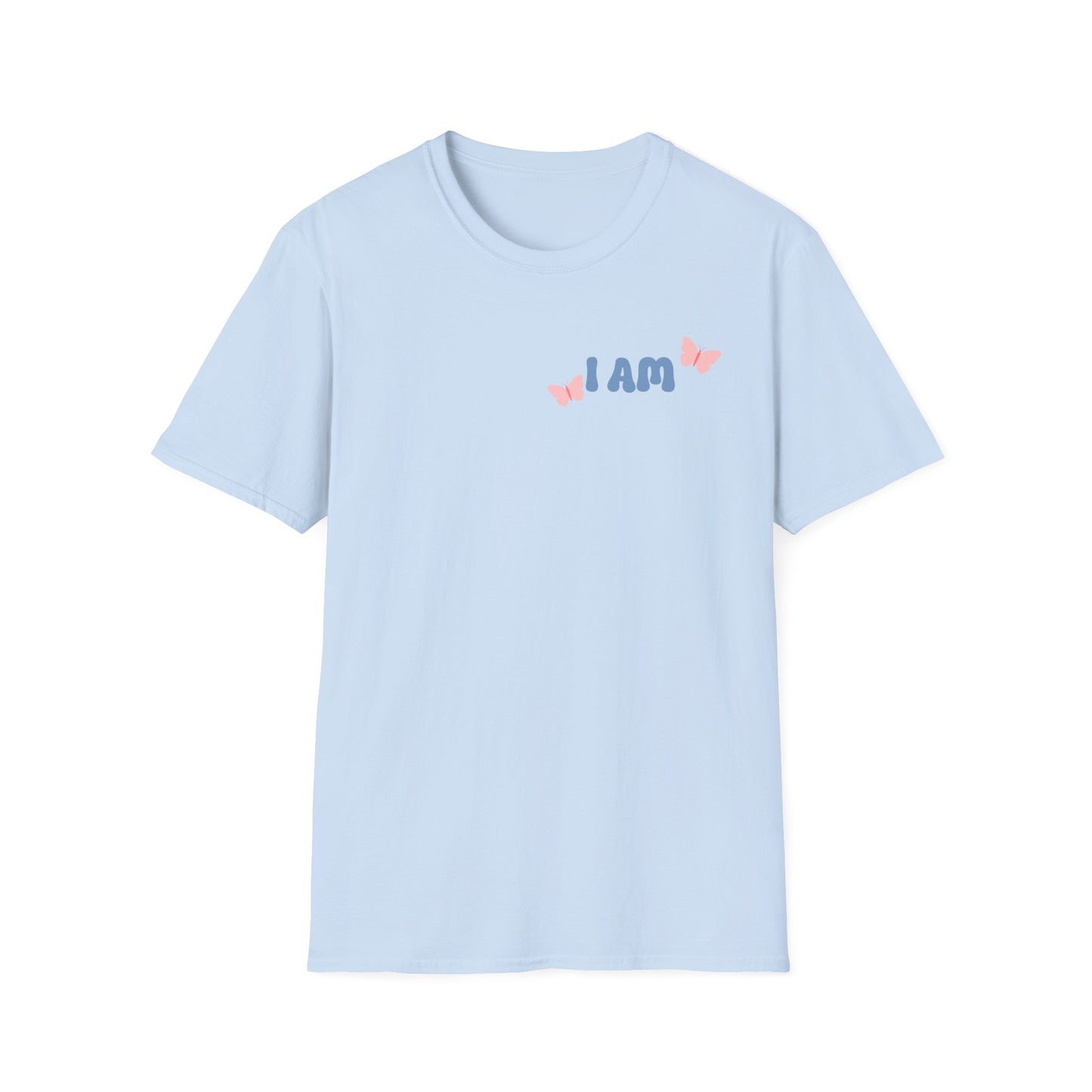 I Am Restored! Women's, Soft-Style T-Shirt. -Soulful Journey! ***Runs Small***