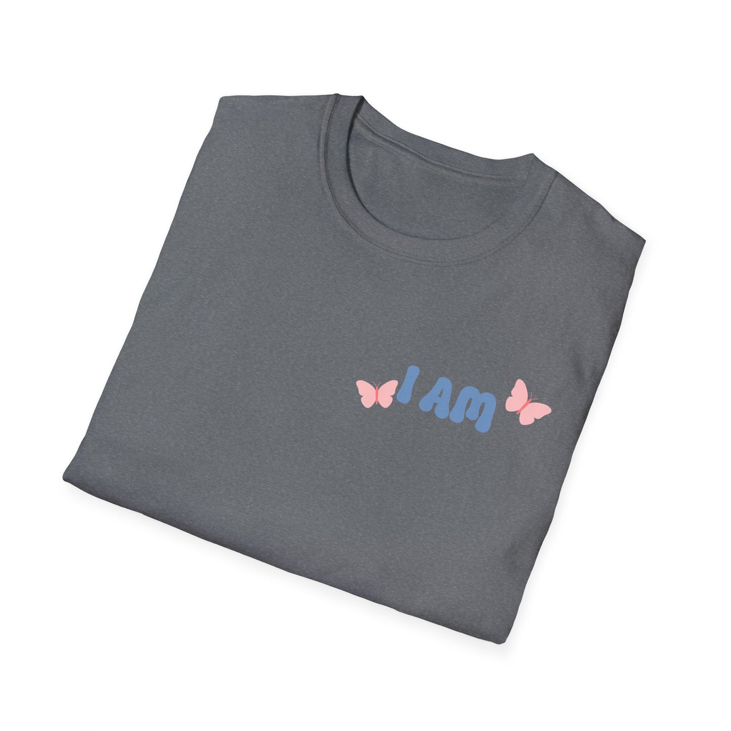 I Am Restored! Women's, Soft-Style T-Shirt. -Soulful Journey! ***Runs Small***