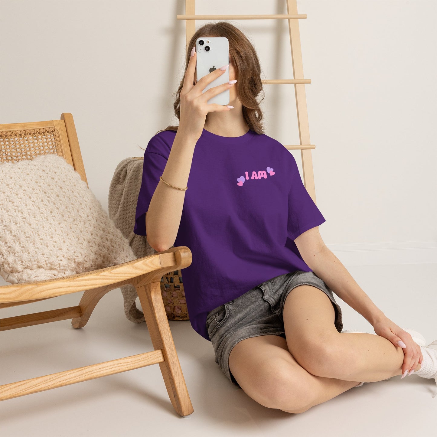 I Am Loved! Women's, Unisex Sizing, Cotton T-Shirt. -Soulful Journey