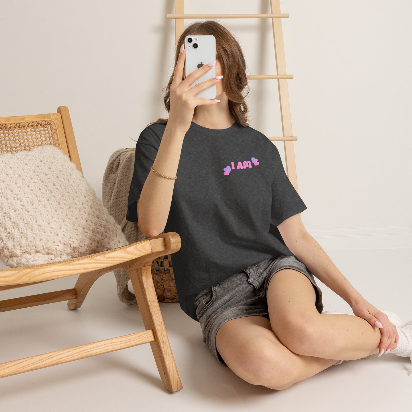 I Am Loved! Women's, Unisex Sizing, Cotton T-Shirt. -Soulful Journey