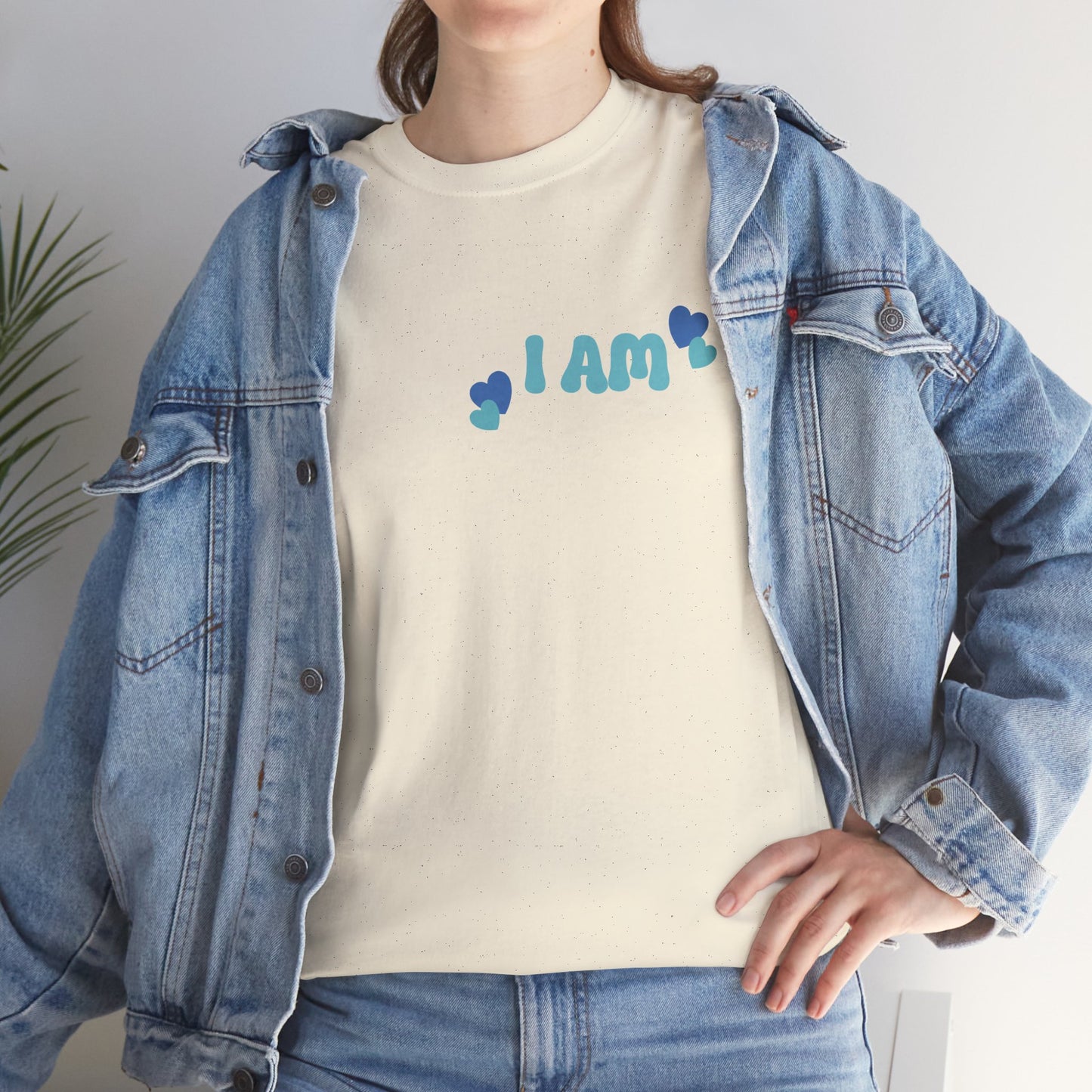 I Am Loved! Women's, Unisex Sizing, Cotton T-Shirt. -Soulful Journey