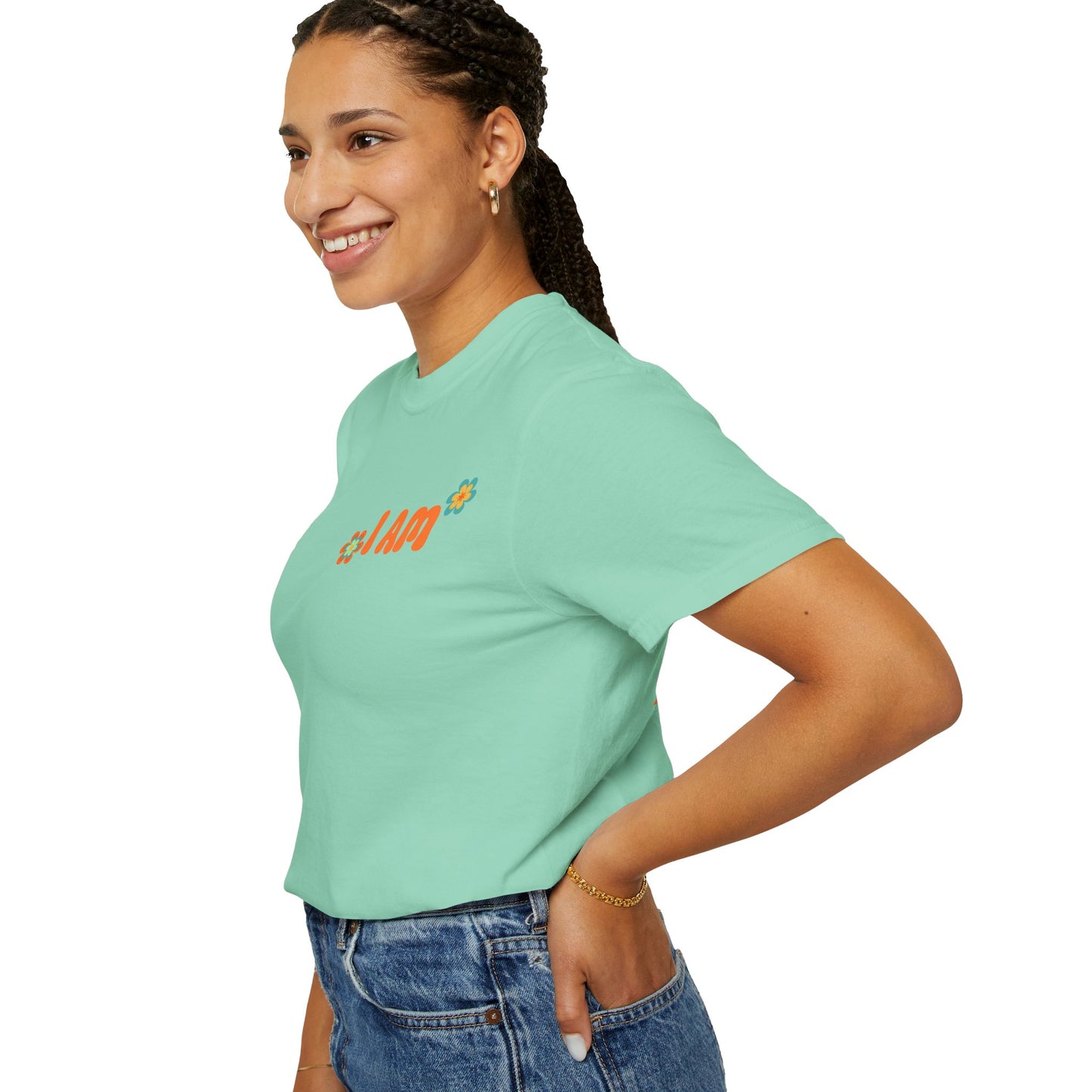 I Am Enough! Cotton T-shirt. -Soulful Journey!