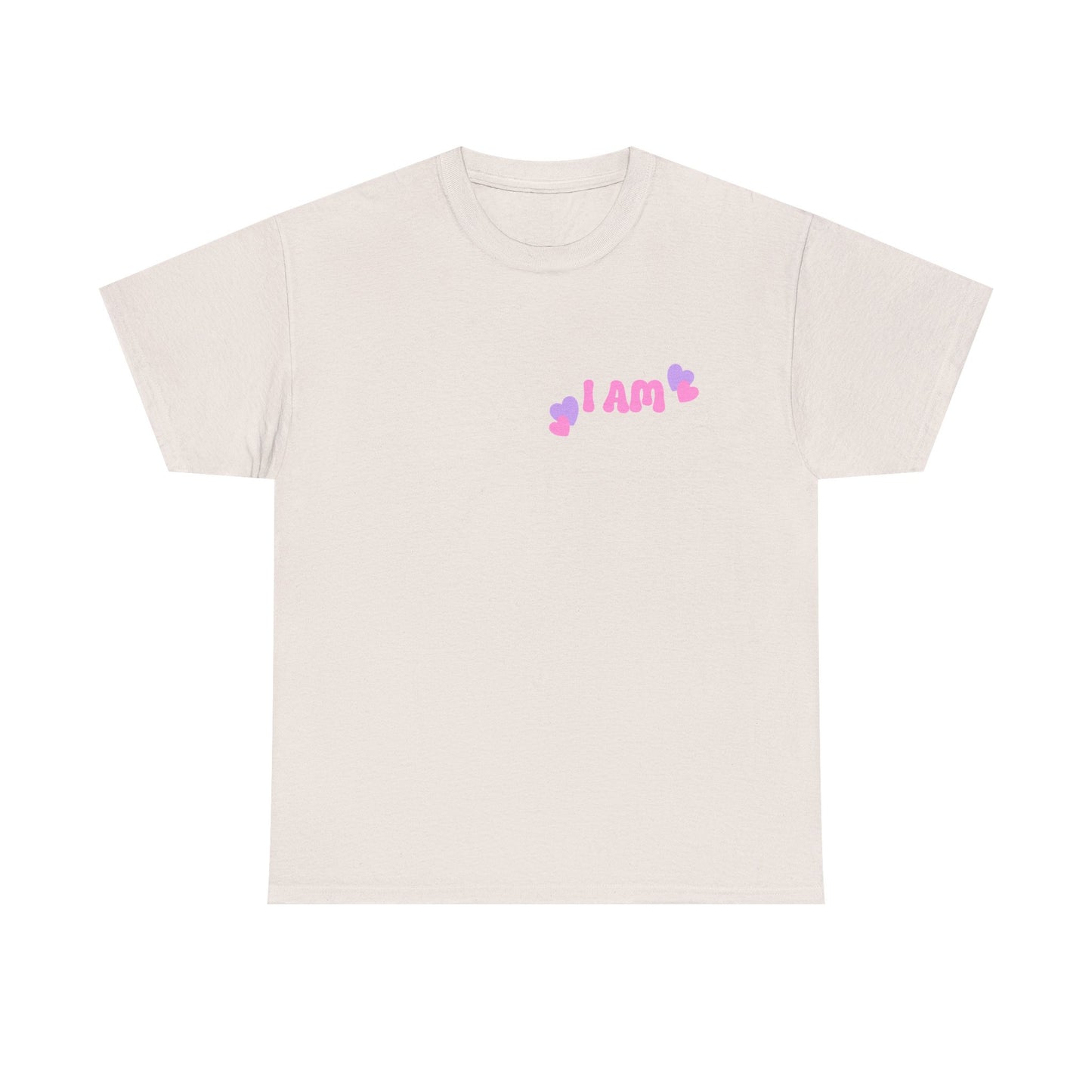 I Am Loved! Women's, Unisex Sizing, Cotton T-Shirt. -Soulful Journey