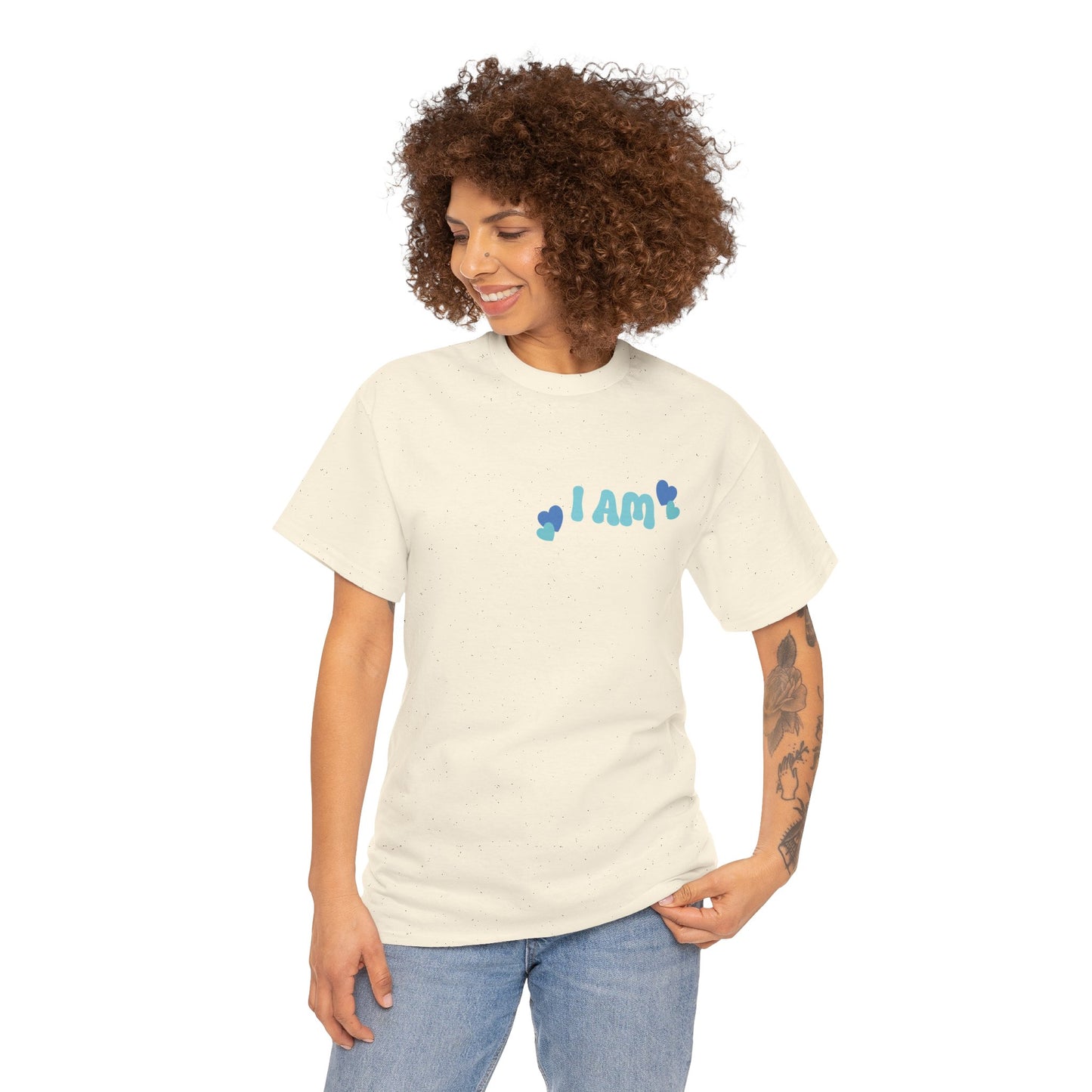 I Am Loved! Women's, Unisex Sizing, Cotton T-Shirt. -Soulful Journey