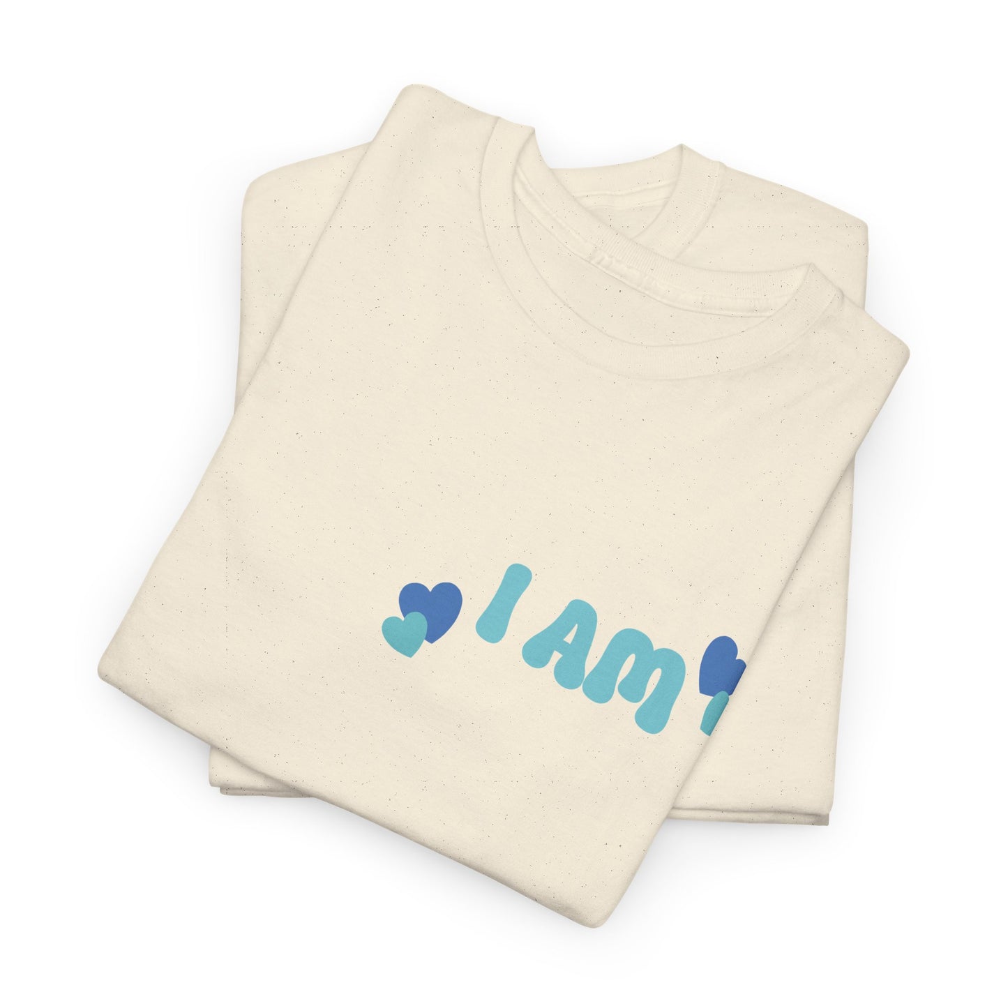 I Am Loved! Women's, Unisex Sizing, Cotton T-Shirt. -Soulful Journey