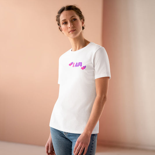 I Am Blessed! Organic, Women's Sizing  T-Shirt. -Soulful Journey