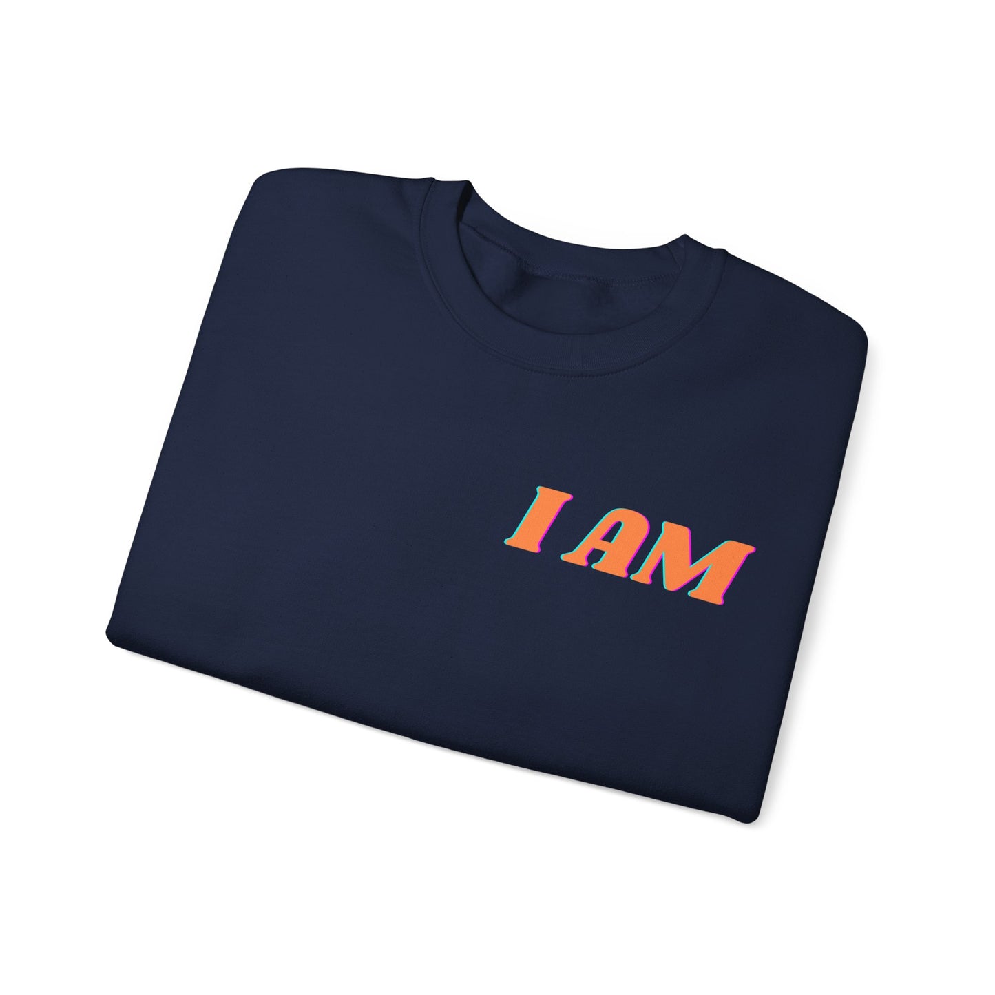 Unisex Heavy Blend™ Crewneck Sweatshirt I Am Enough! SOULFUL JOURNEY