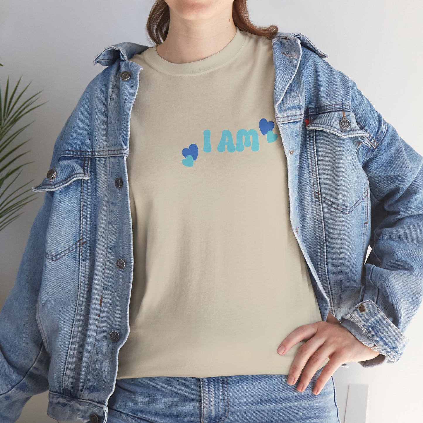 I Am Loved! Women's, Unisex Sizing, Cotton T-Shirt. -Soulful Journey