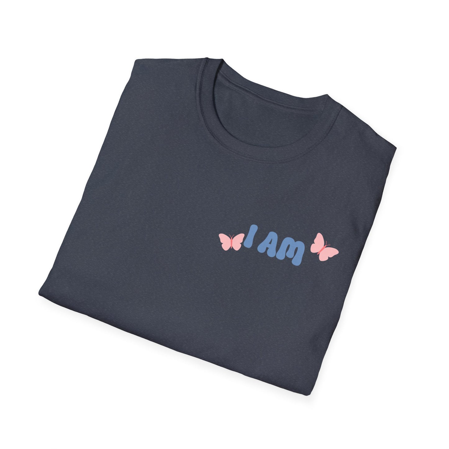 I Am Restored! Women's, Soft-Style T-Shirt. -Soulful Journey! ***Runs Small***