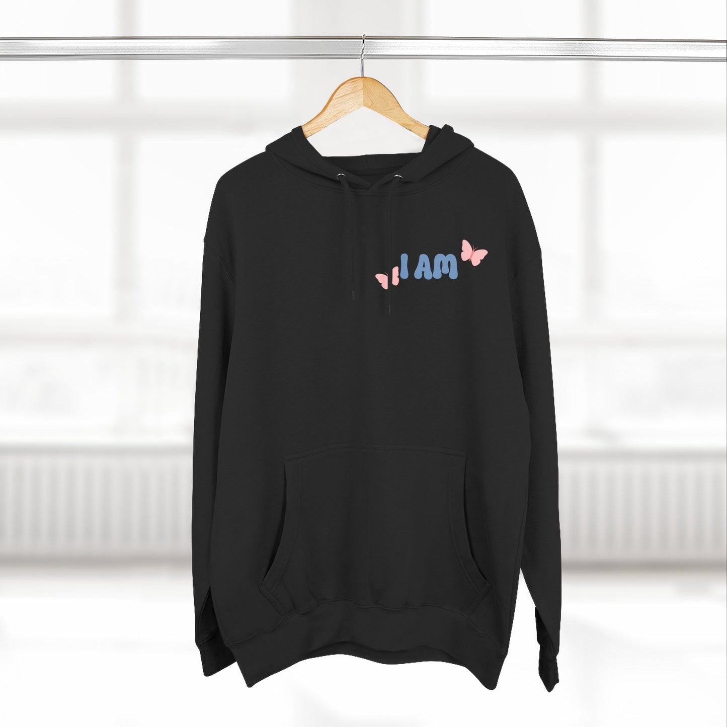 I Am Restored! Women's, Unisex Sizing, Fleece Hoodie. -Soulful Journey