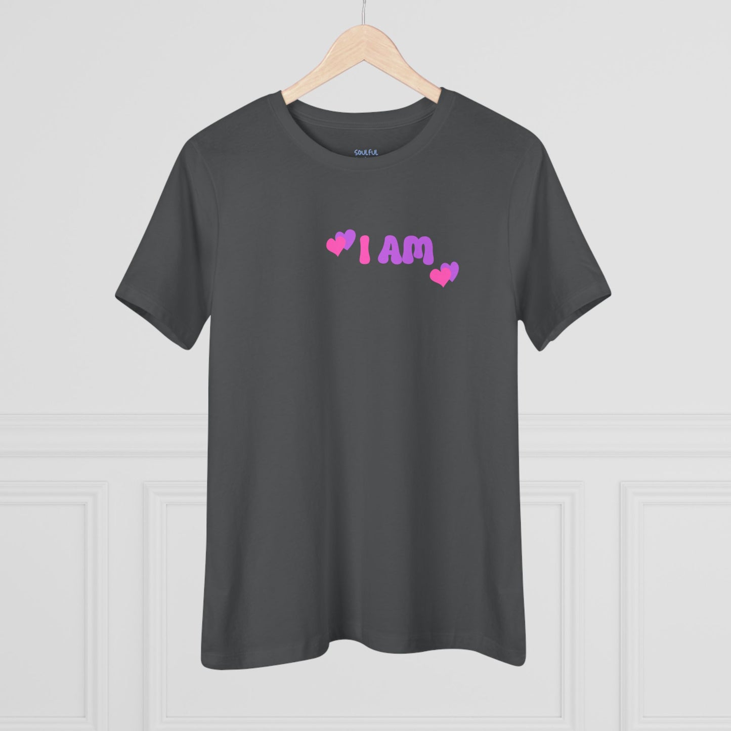 I Am Blessed! Organic, Women's Sizing  T-Shirt. -Soulful Journey