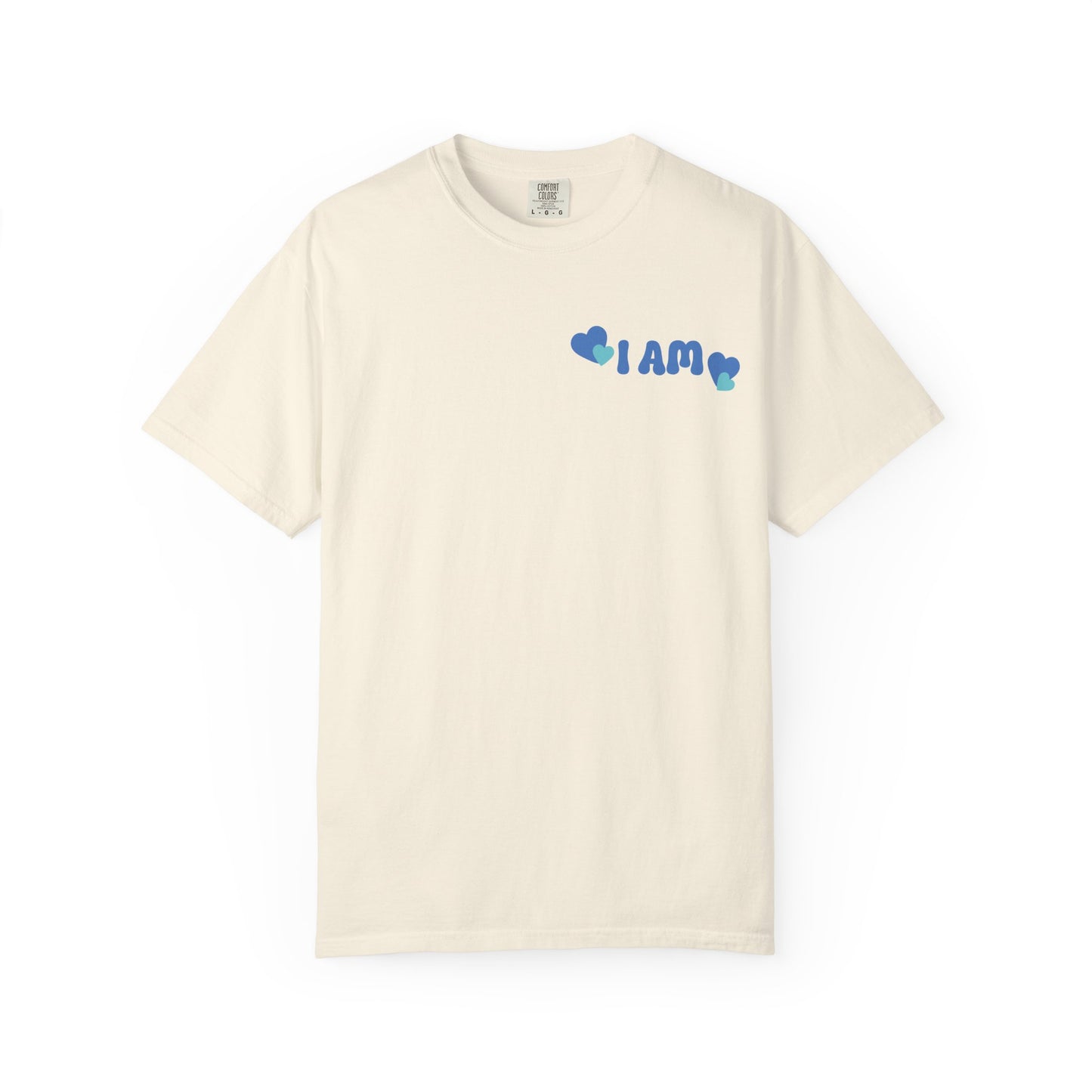 I Am Loved! Soft, Cotton, Unisex T-Shirt. -Soulful Journey