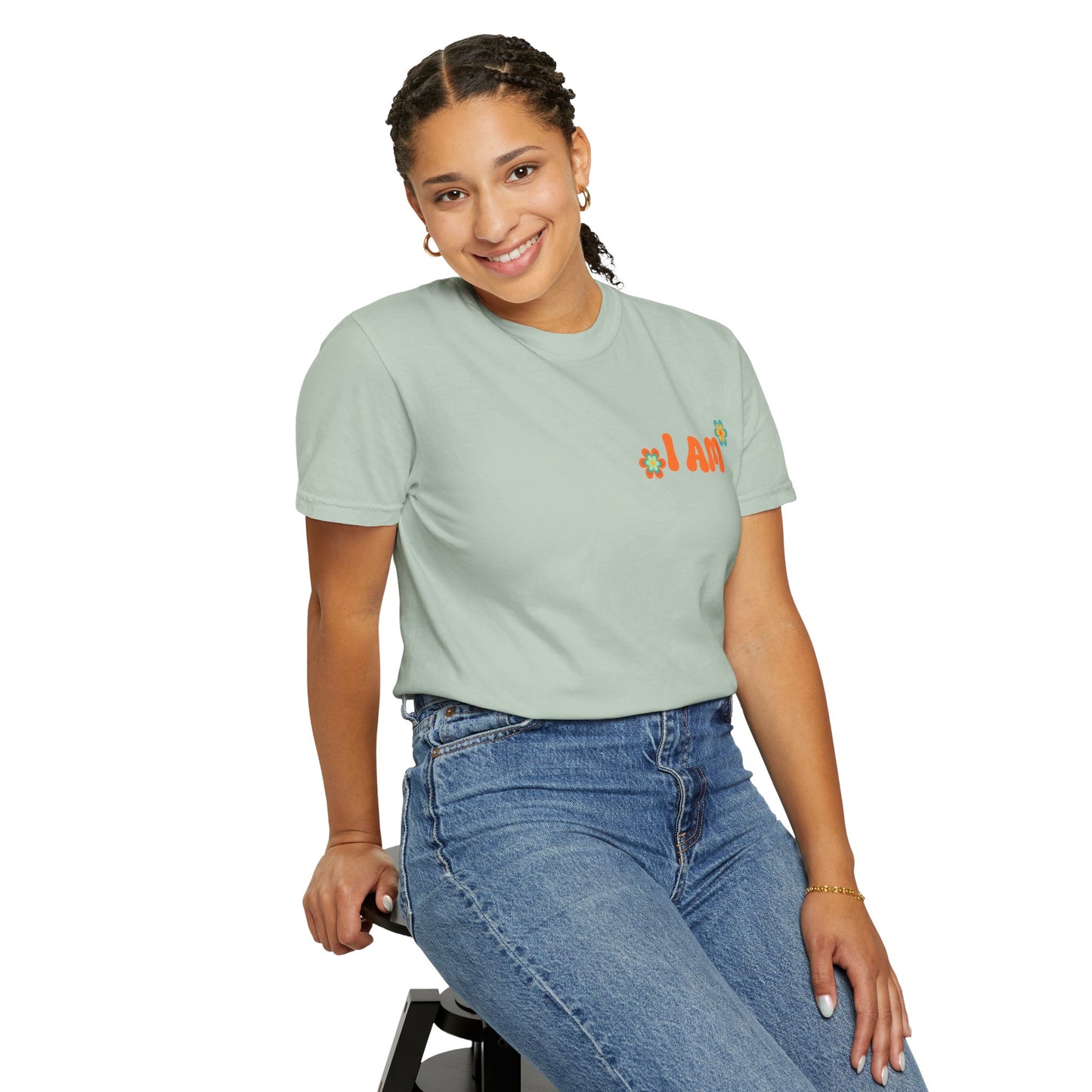 I Am Enough! Cotton T-shirt. -Soulful Journey!