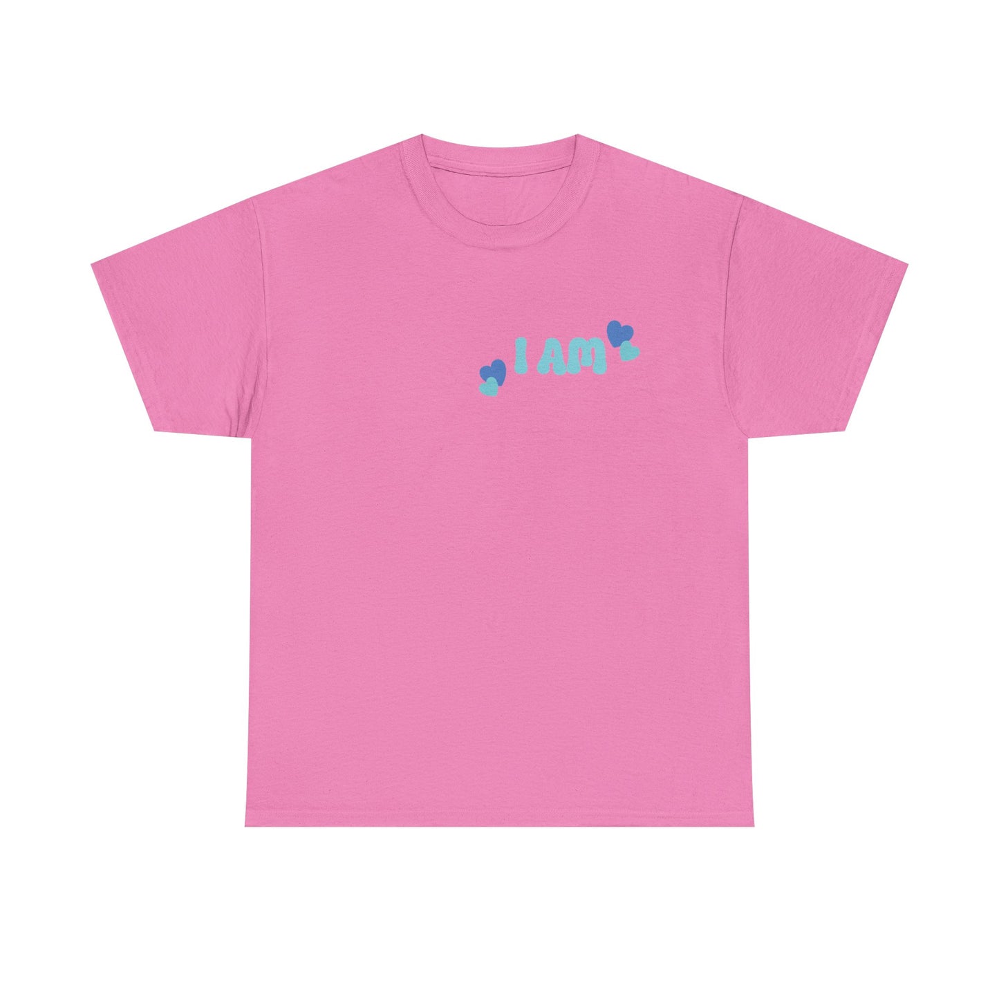 I Am Loved! Women's, Unisex Sizing, Cotton T-Shirt. -Soulful Journey