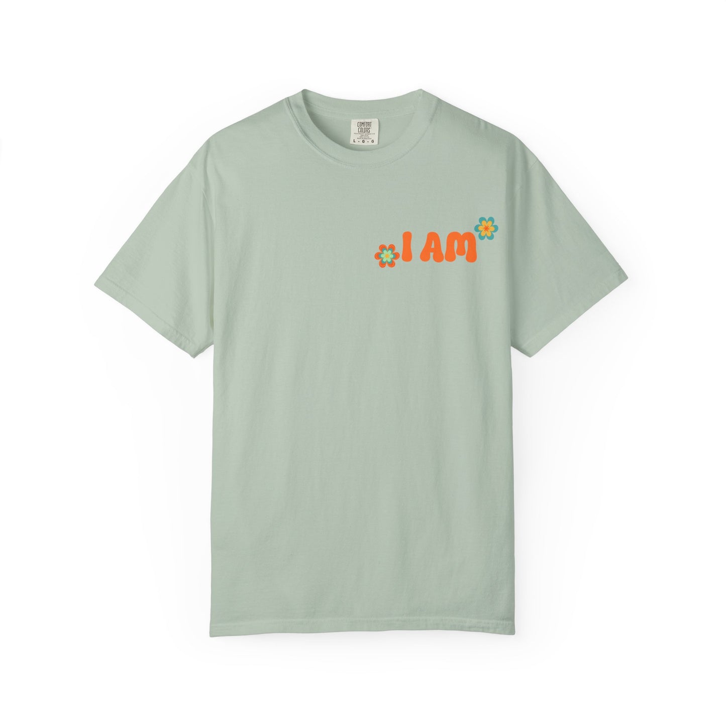 I Am Enough! Cotton T-shirt. -Soulful Journey!