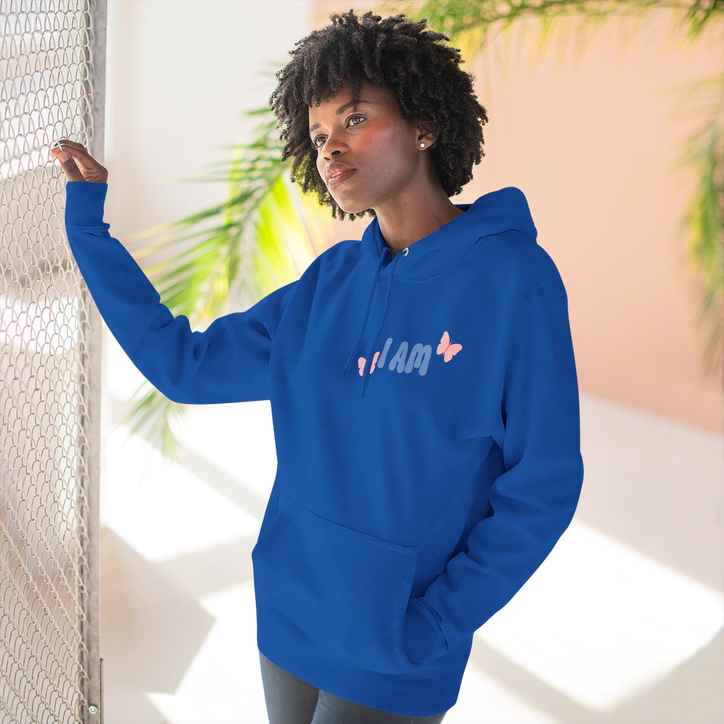 I Am Restored! Women's, Unisex Sizing, Fleece Hoodie. -Soulful Journey
