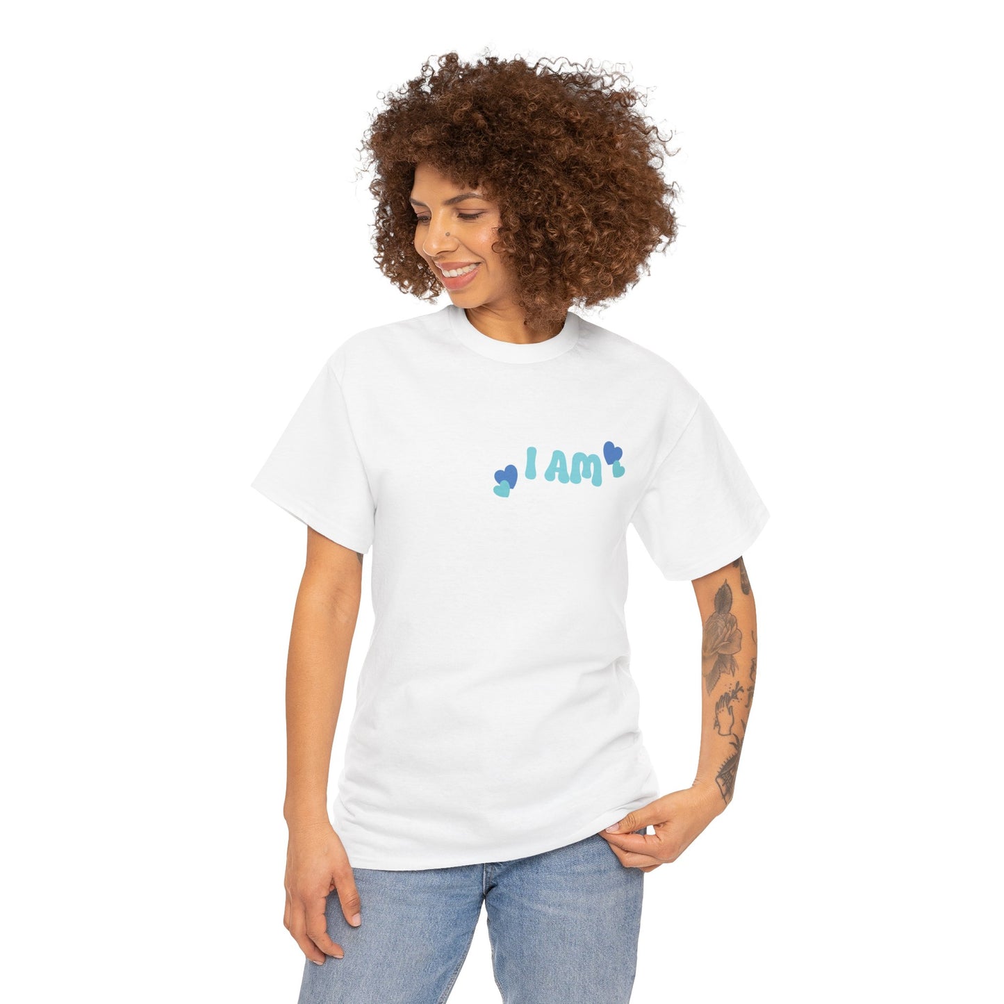 I Am Loved! Women's, Unisex Sizing, Cotton T-Shirt. -Soulful Journey