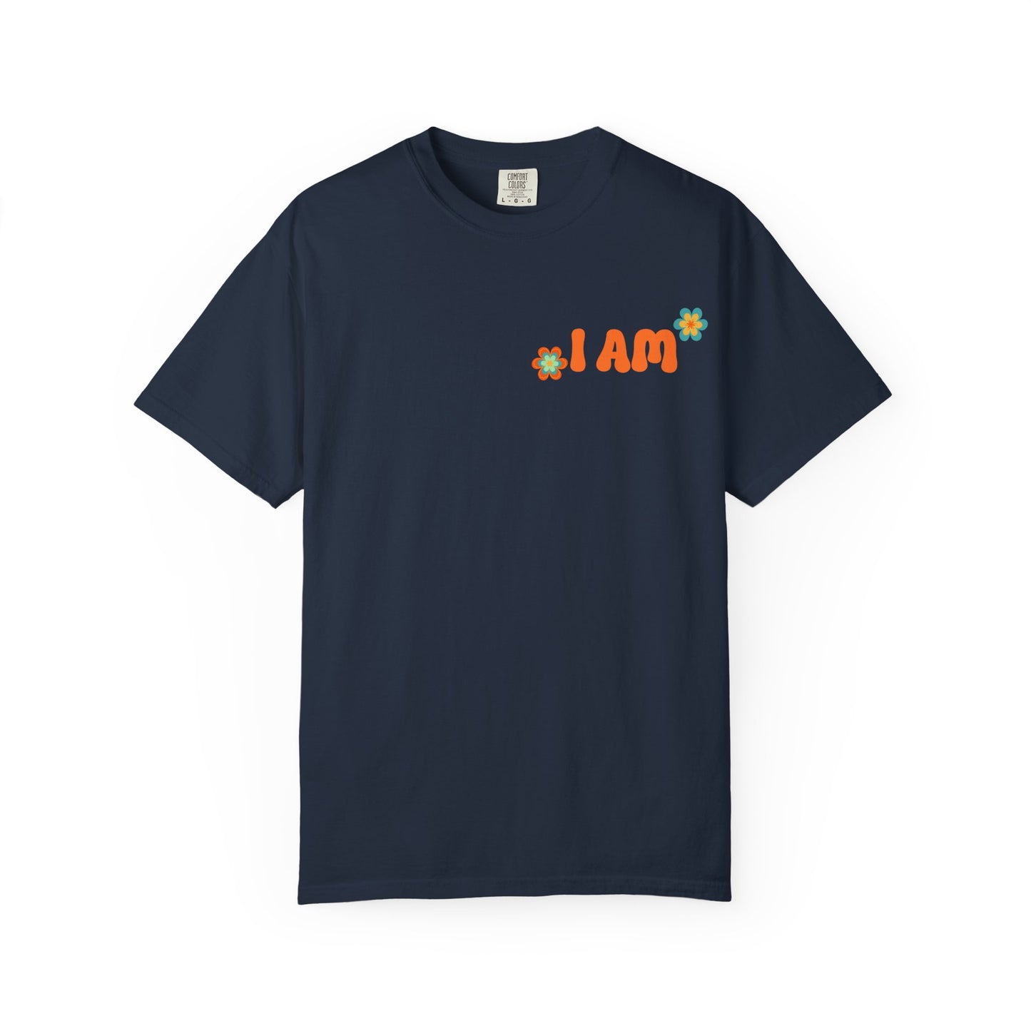 I Am Enough! Cotton T-shirt. -Soulful Journey!
