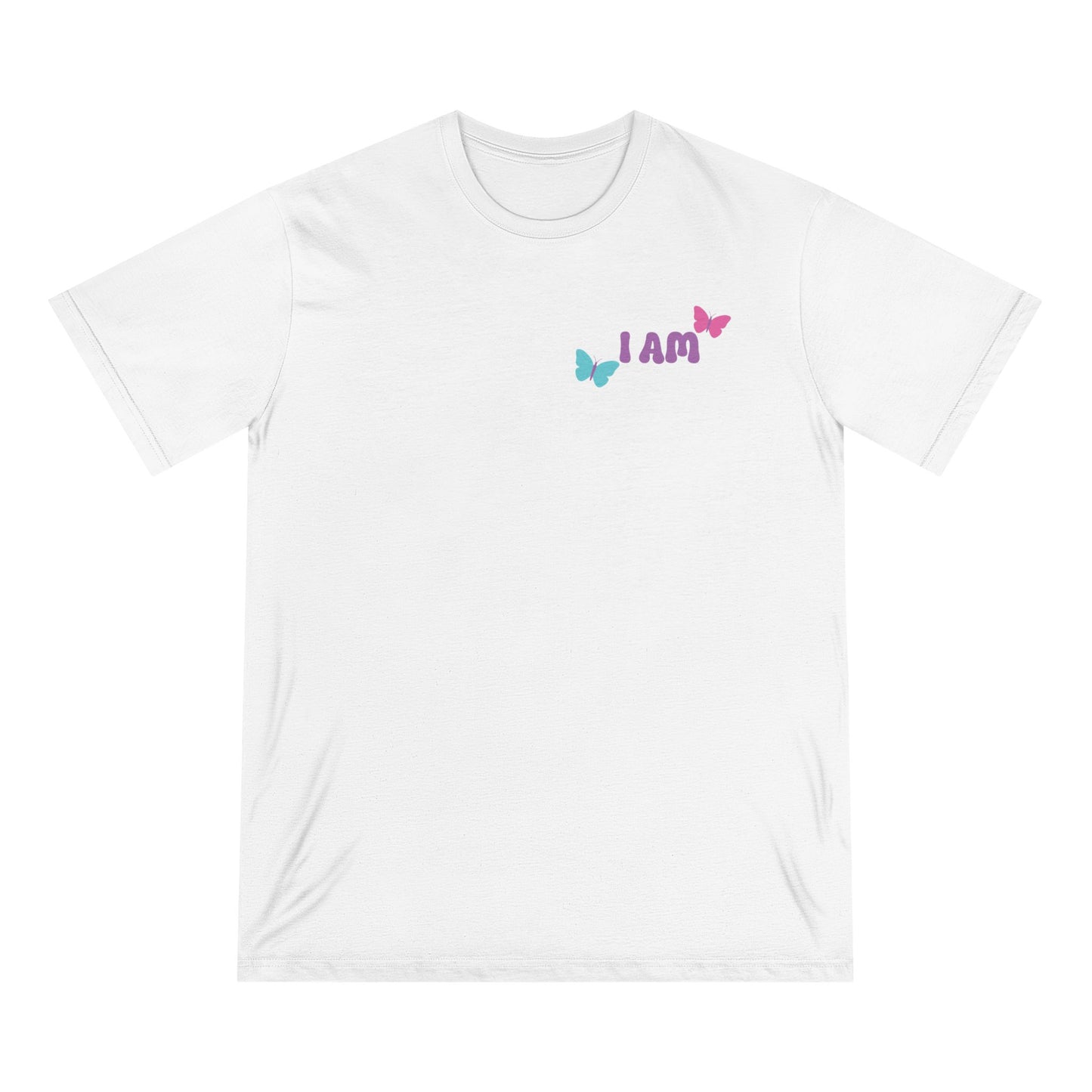I Am Redeemed! Organic, Women's, Unisex Sizing T-shirt. -Soulful Journey!