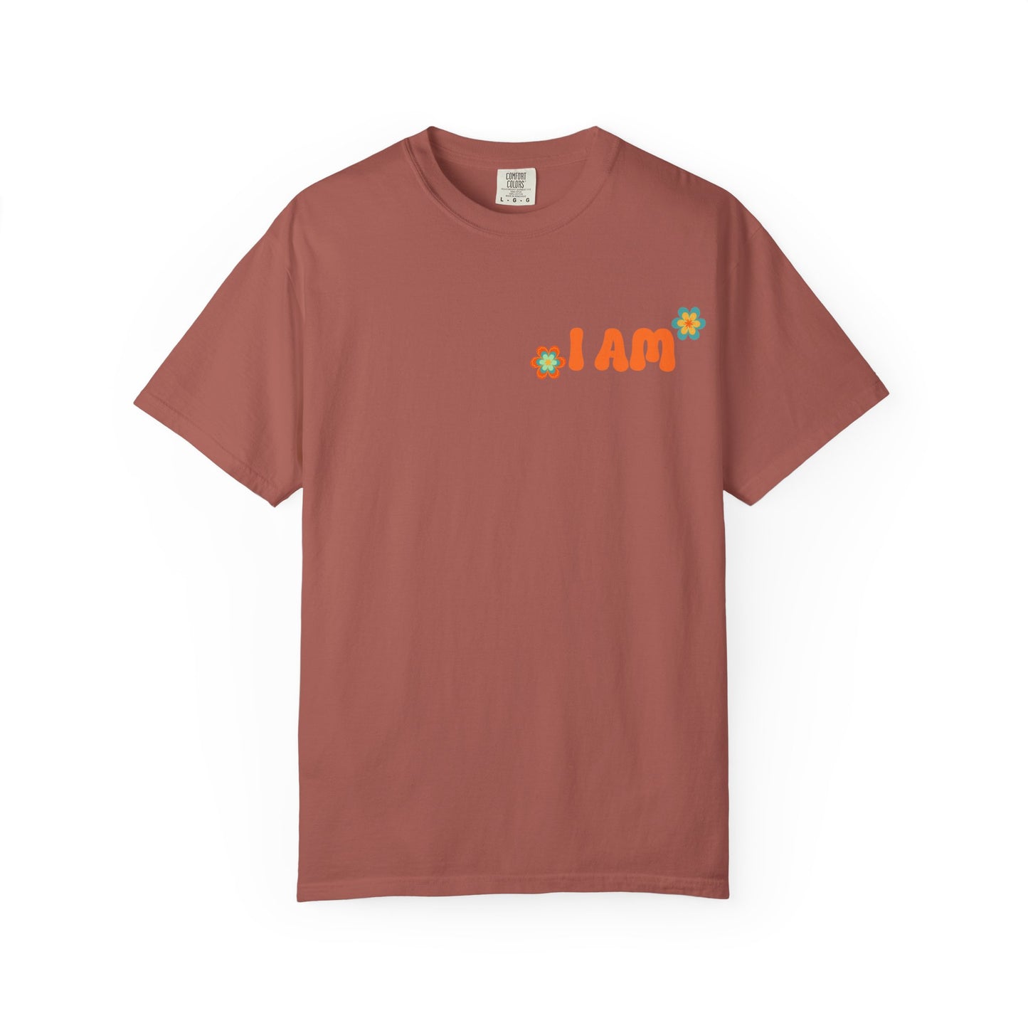 I Am Enough! Cotton T-shirt. -Soulful Journey!