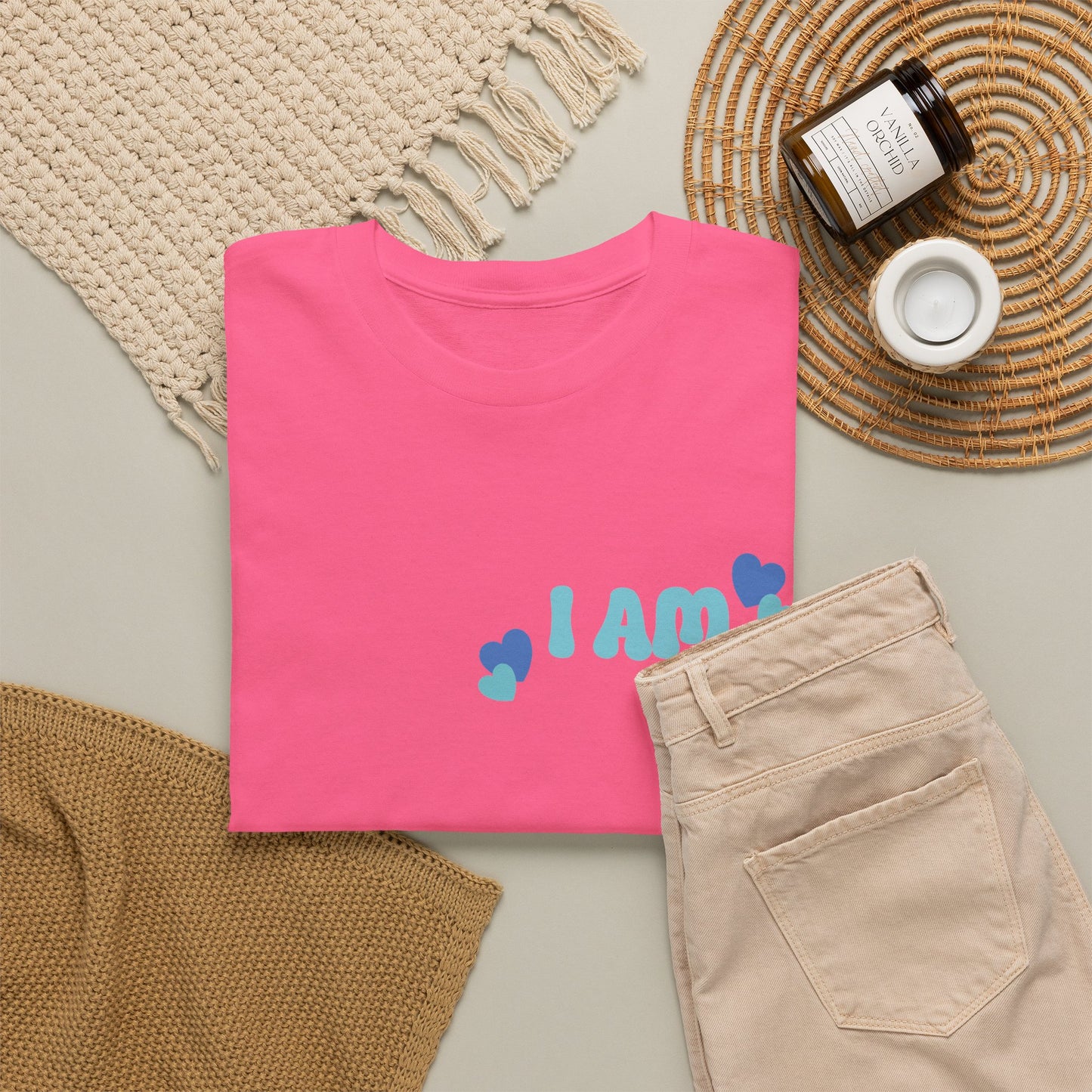 I Am Loved! Women's, Unisex Sizing, Cotton T-Shirt. -Soulful Journey
