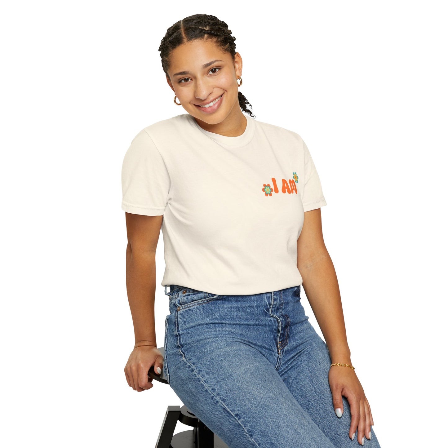 I Am Enough! Cotton T-shirt. -Soulful Journey!