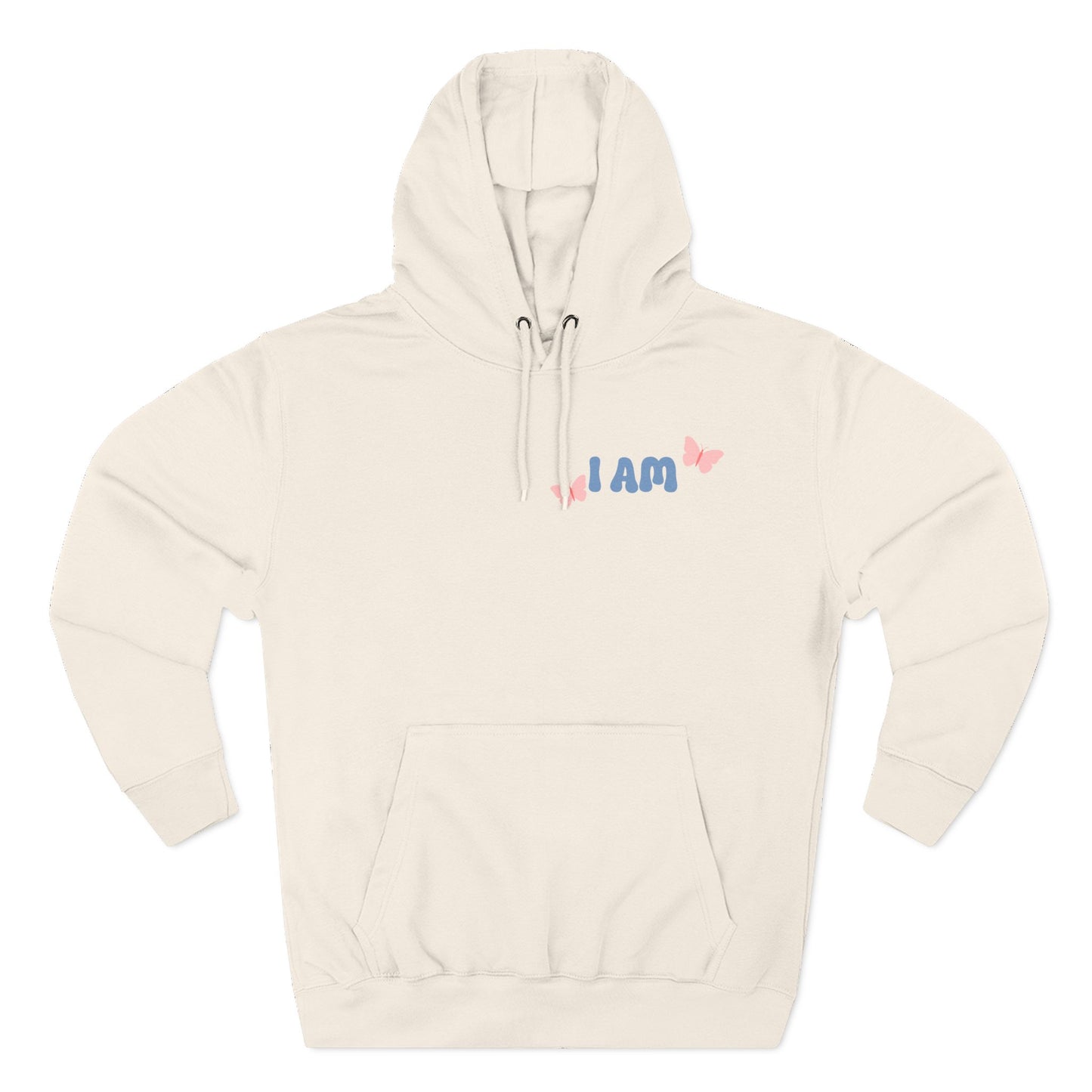 I Am Restored! Women's, Unisex Sizing, Fleece Hoodie. -Soulful Journey