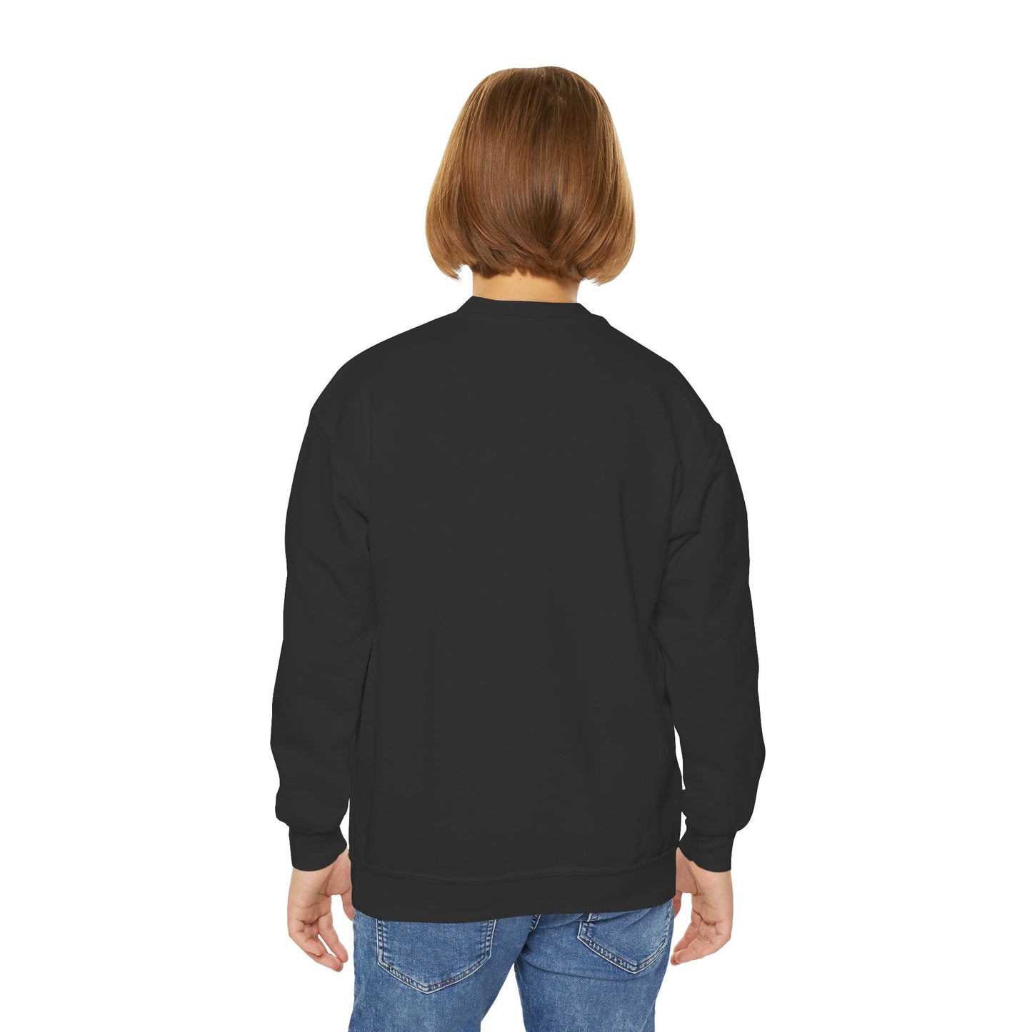 I Am Brave! Girl's, Youth, Crewneck, Sweatshirt. -Soulful Journey!