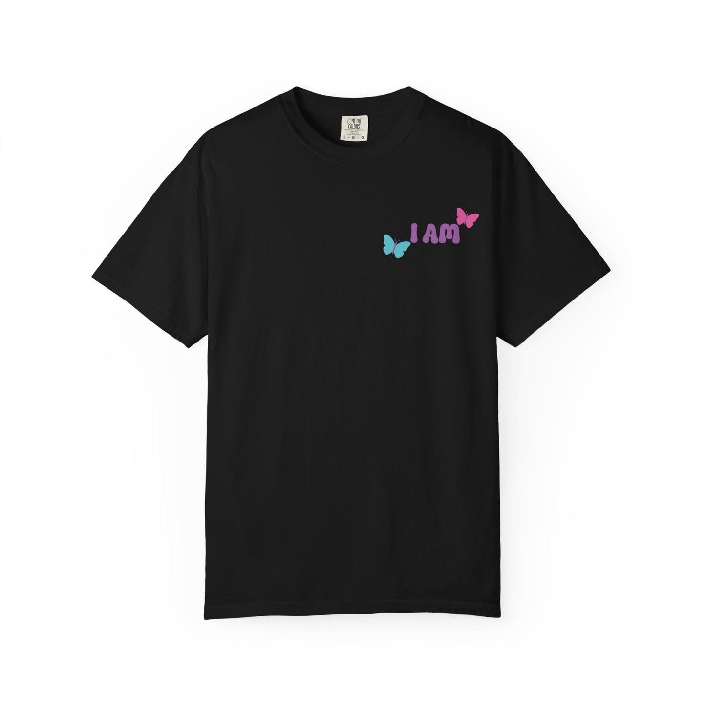 I Am Redeemed! Cotton, Women's, Comfortable, Unisex Sizing, Comfort Colors T-Shirt. -Soulful Journey