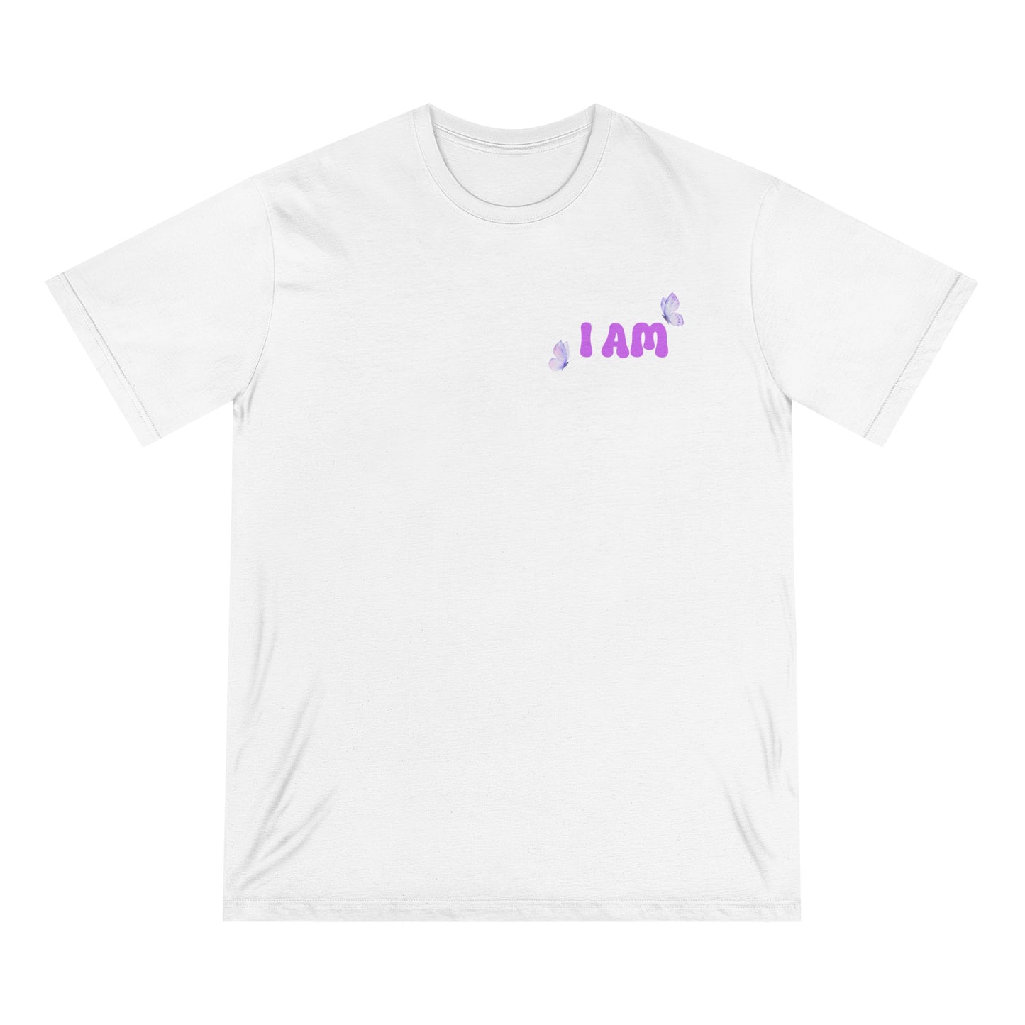 Organic Staple T-shirt I AM REDEEMED Soulful Journey