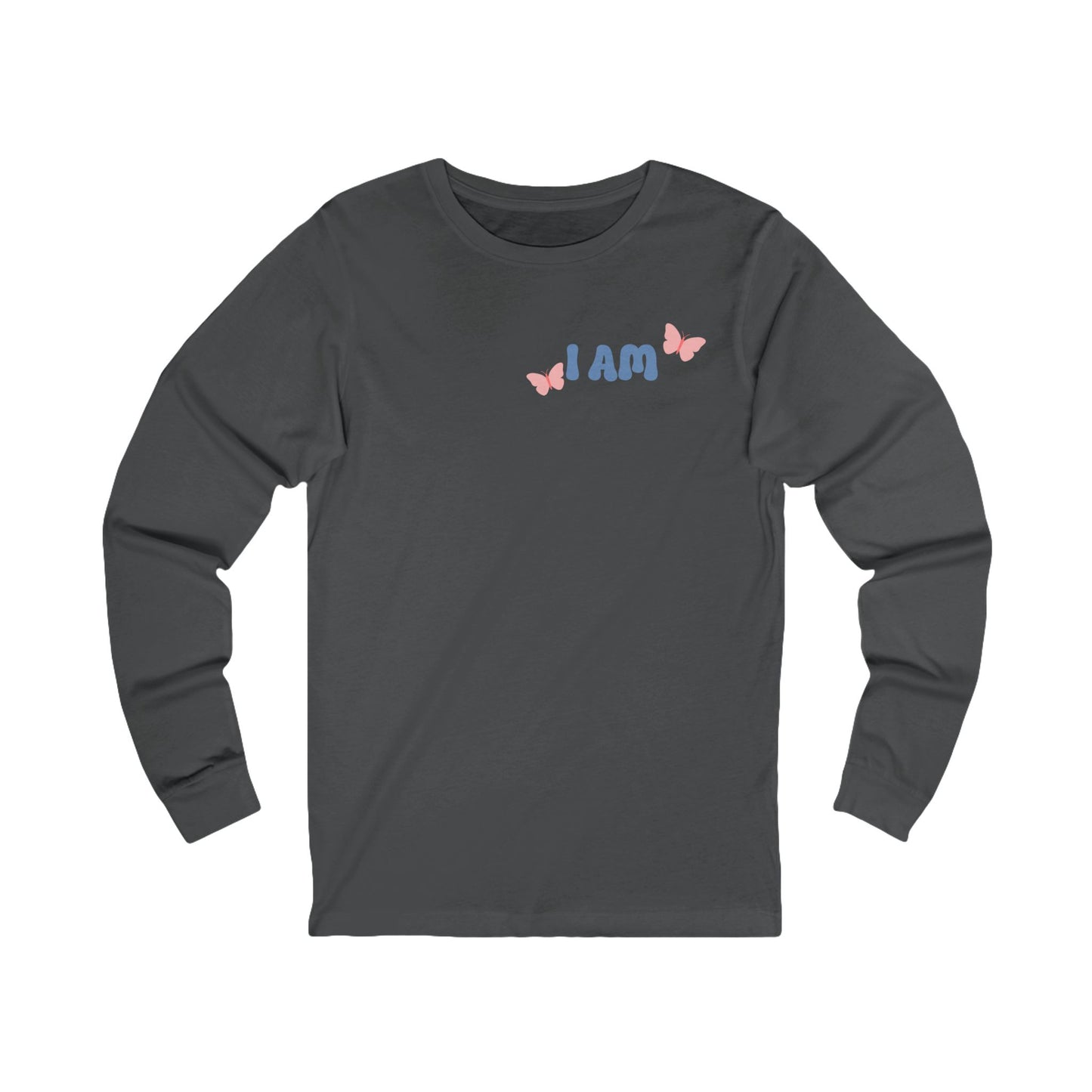 I Am Restored! Long Sleeve Tee. -Soulful Journey!