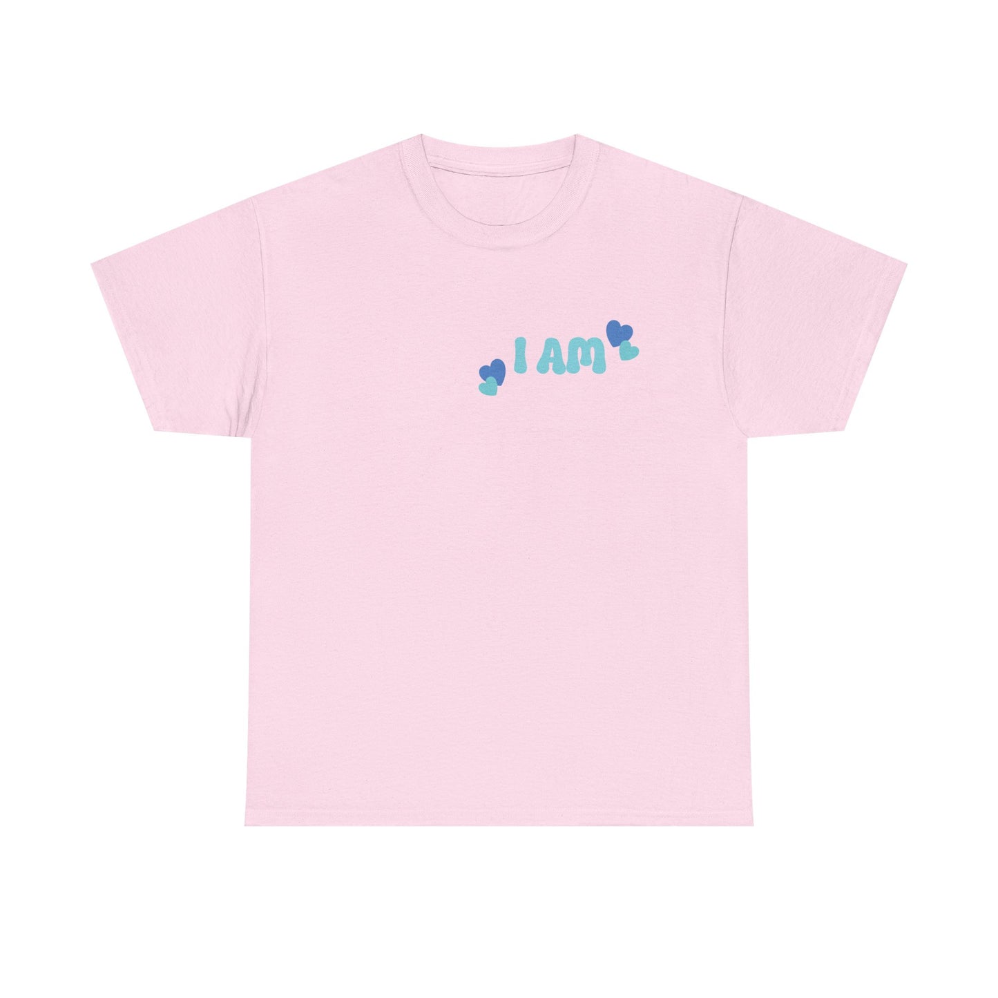 I Am Loved! Women's, Unisex Sizing, Cotton T-Shirt. -Soulful Journey