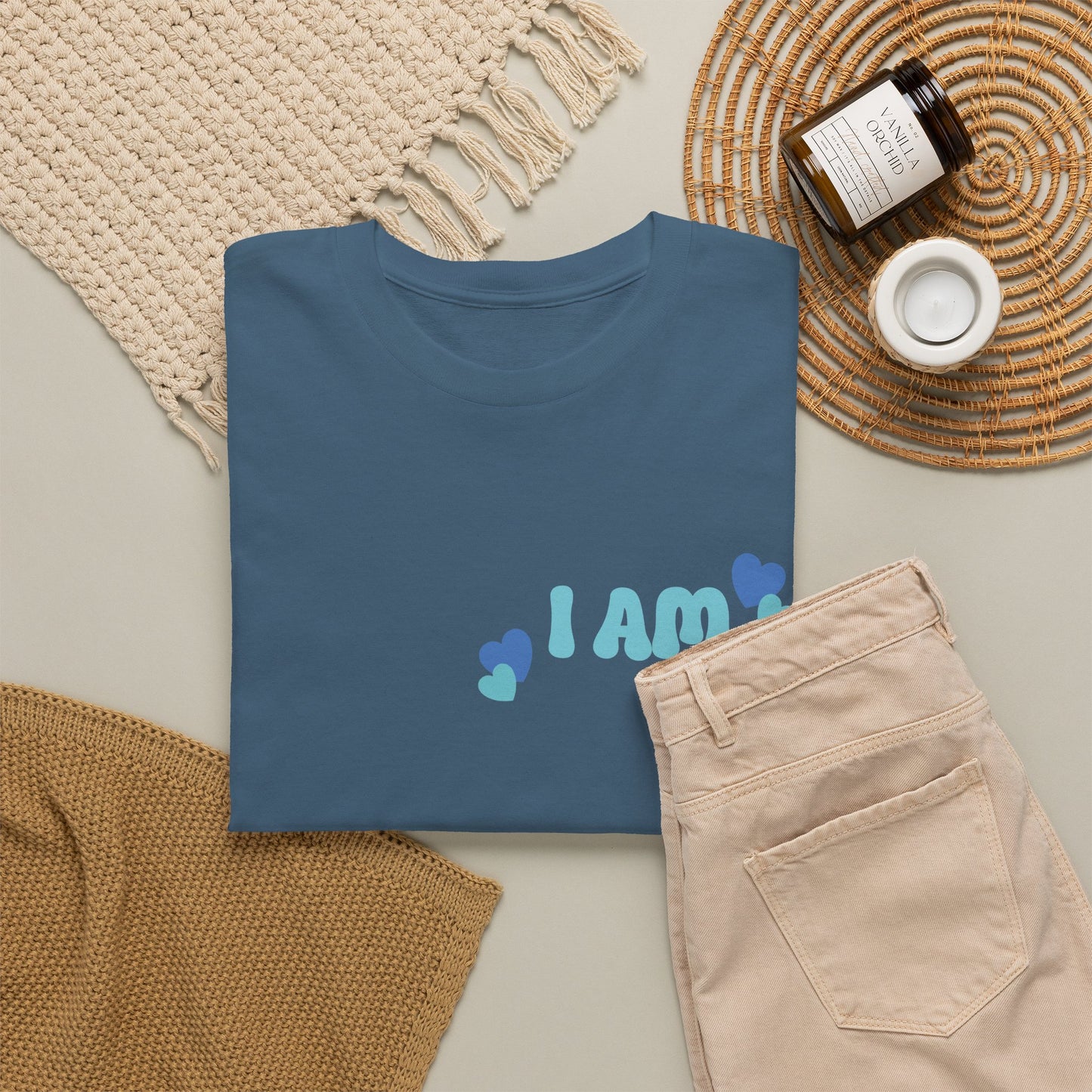 I Am Loved! Women's, Unisex Sizing, Cotton T-Shirt. -Soulful Journey