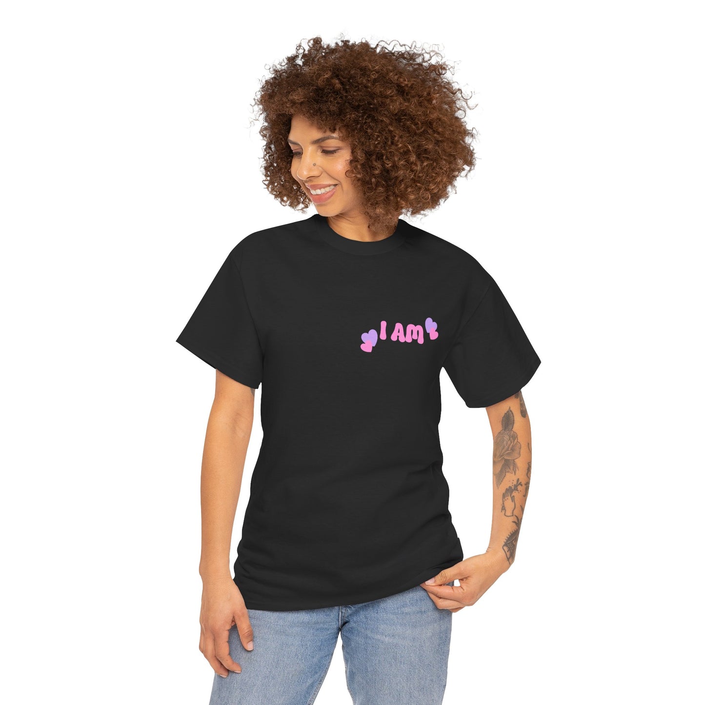 I Am Loved! Women's, Unisex Sizing, Cotton T-Shirt. -Soulful Journey