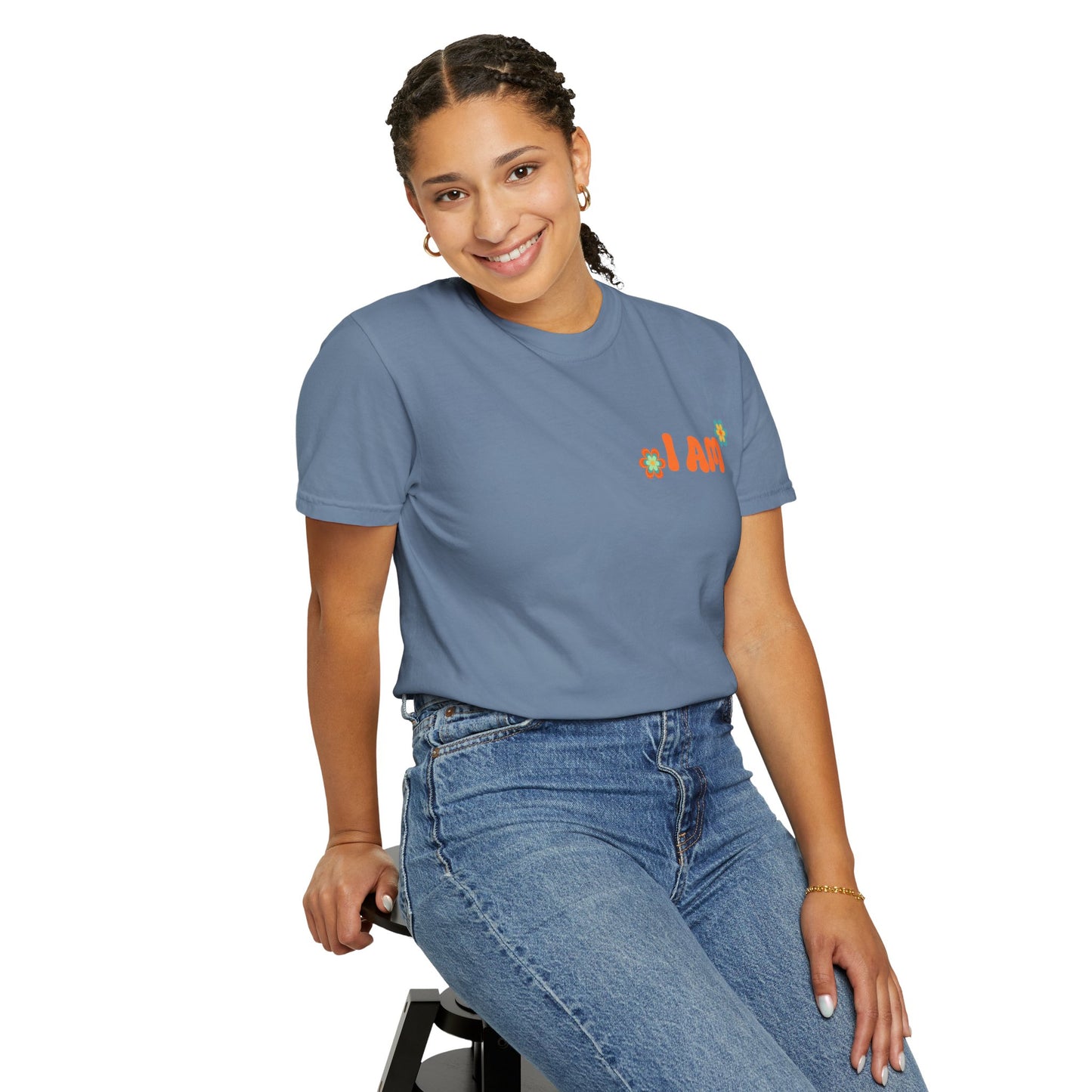 I Am Enough! Cotton T-shirt. -Soulful Journey!