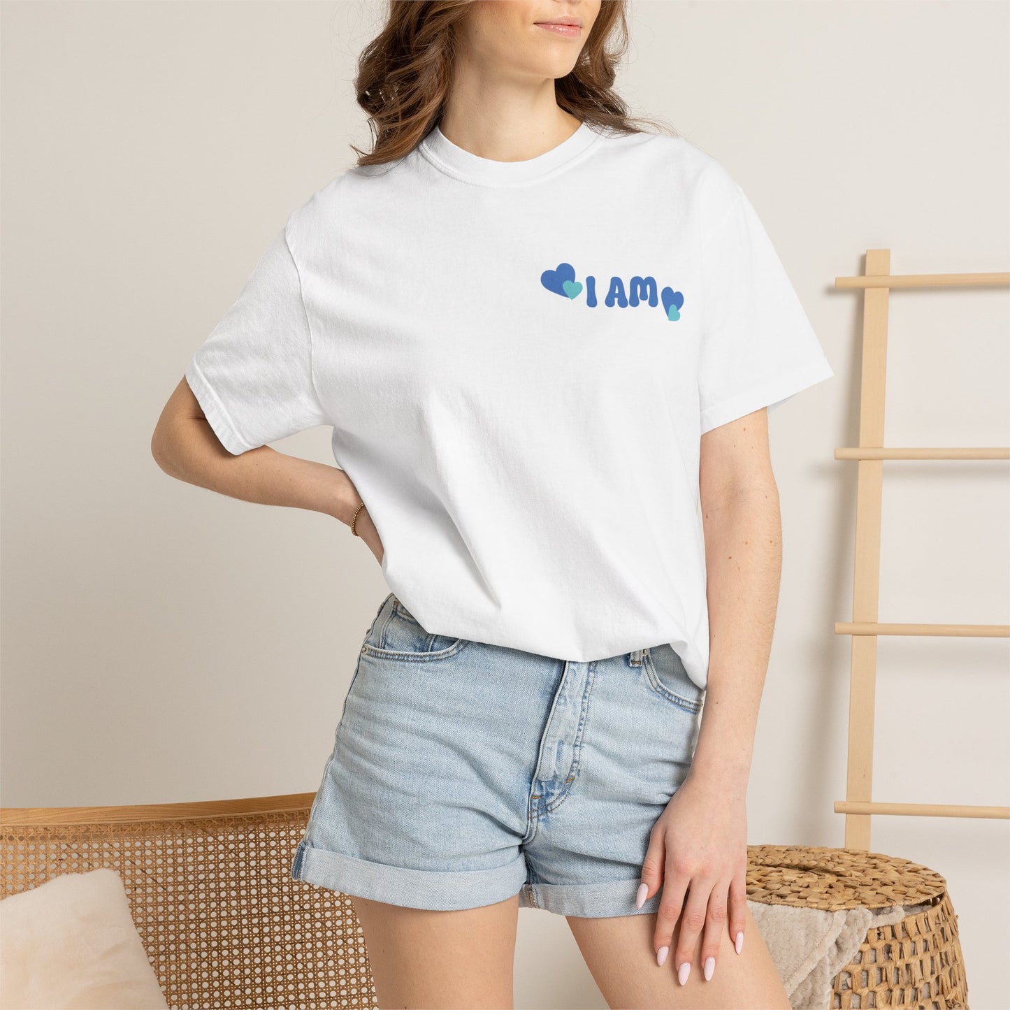 I Am Loved! Soft, Cotton, Unisex T-Shirt. -Soulful Journey