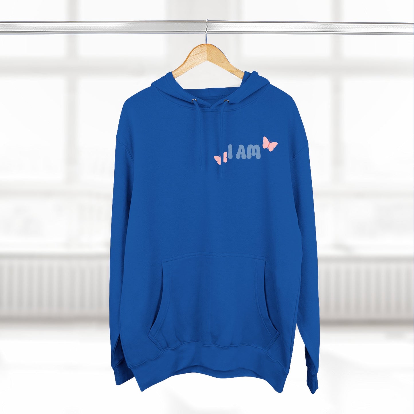 I Am Restored! Women's, Unisex Sizing, Fleece Hoodie. -Soulful Journey